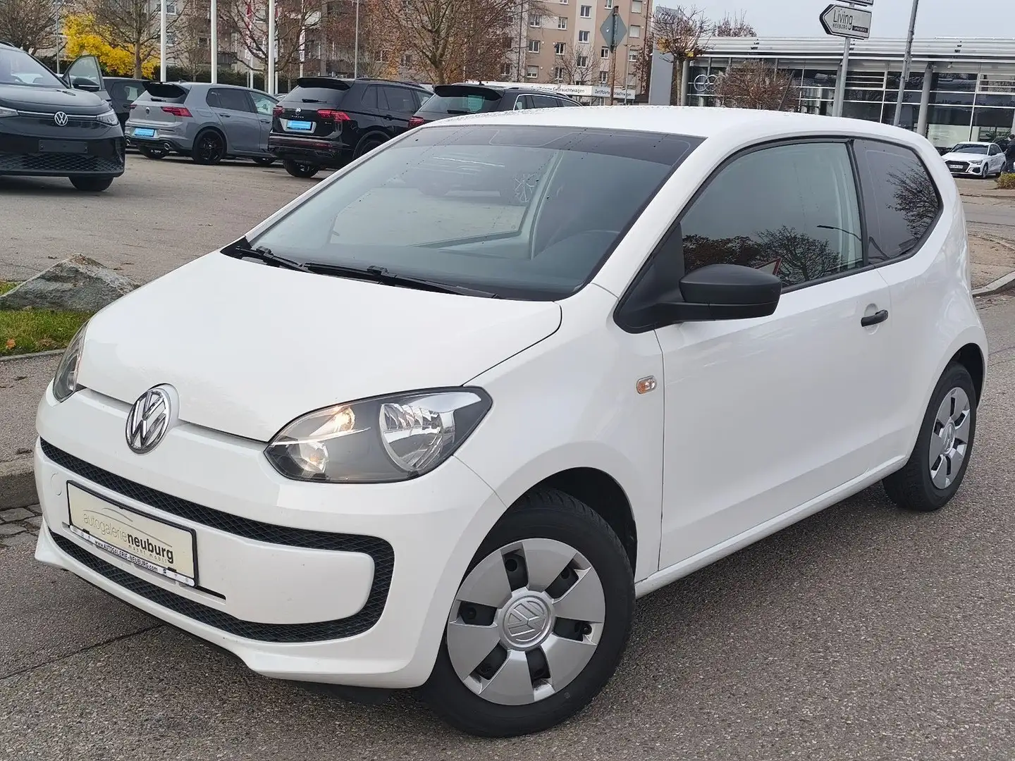 Volkswagen up! UP! TAKE UP! 1.0 | VOLL SCHECKHEFTGEPFLEGT Blanc - 1