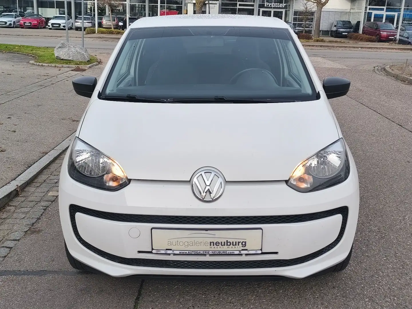 Volkswagen up! UP! TAKE UP! 1.0 | VOLL SCHECKHEFTGEPFLEGT Blanc - 2