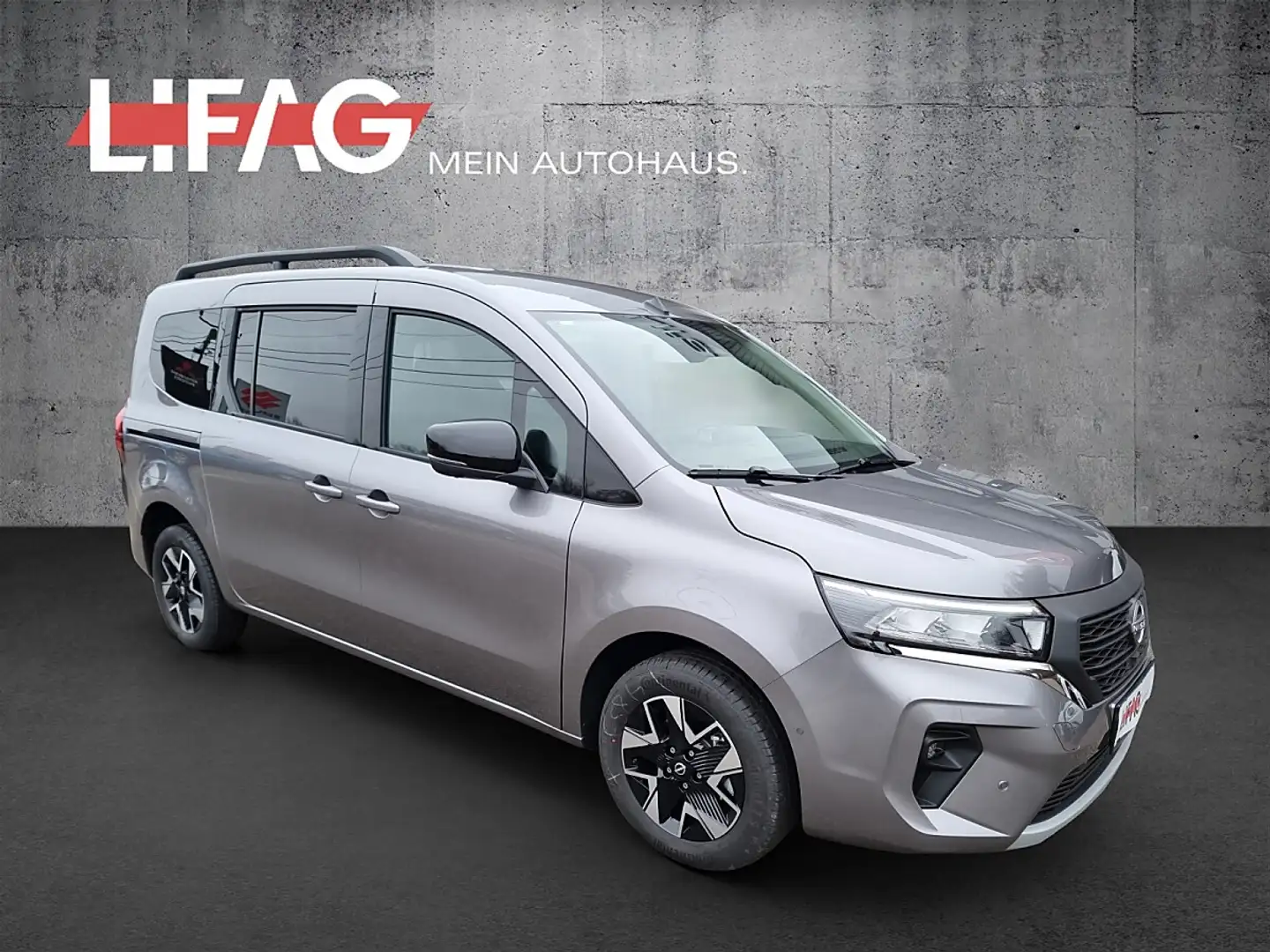 Nissan Townstar L2 DIG-T 130 Tekna Evalia 7DCT *ab €34.790,-* Grau - 1