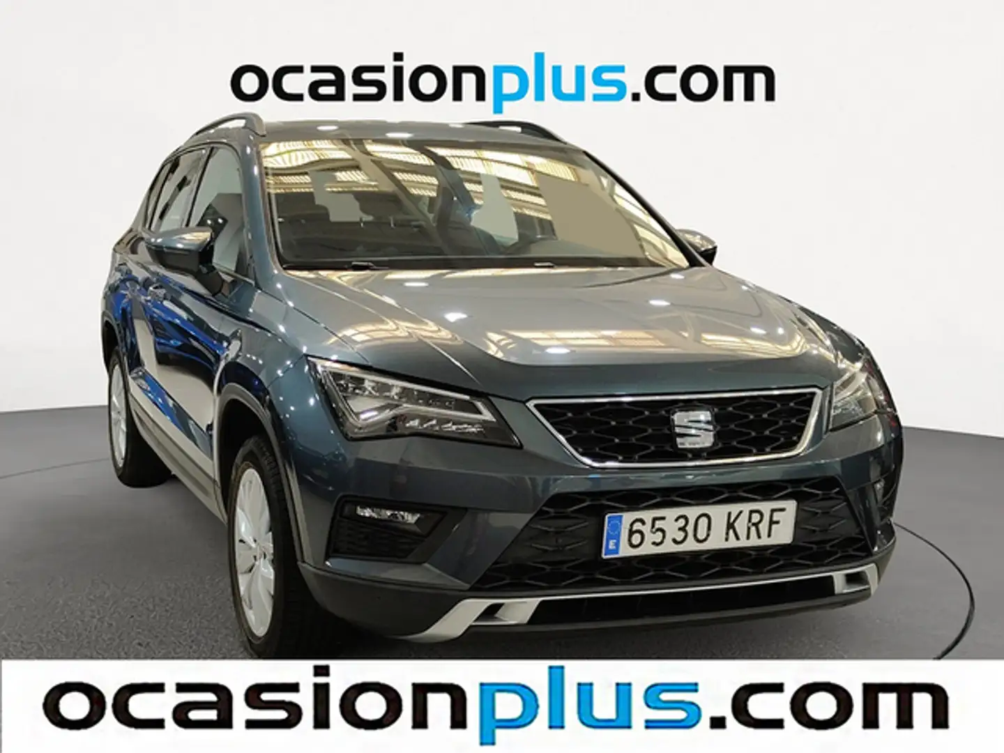SEAT Ateca 1.6TDI CR S&S Ecomotive Style Gris - 2