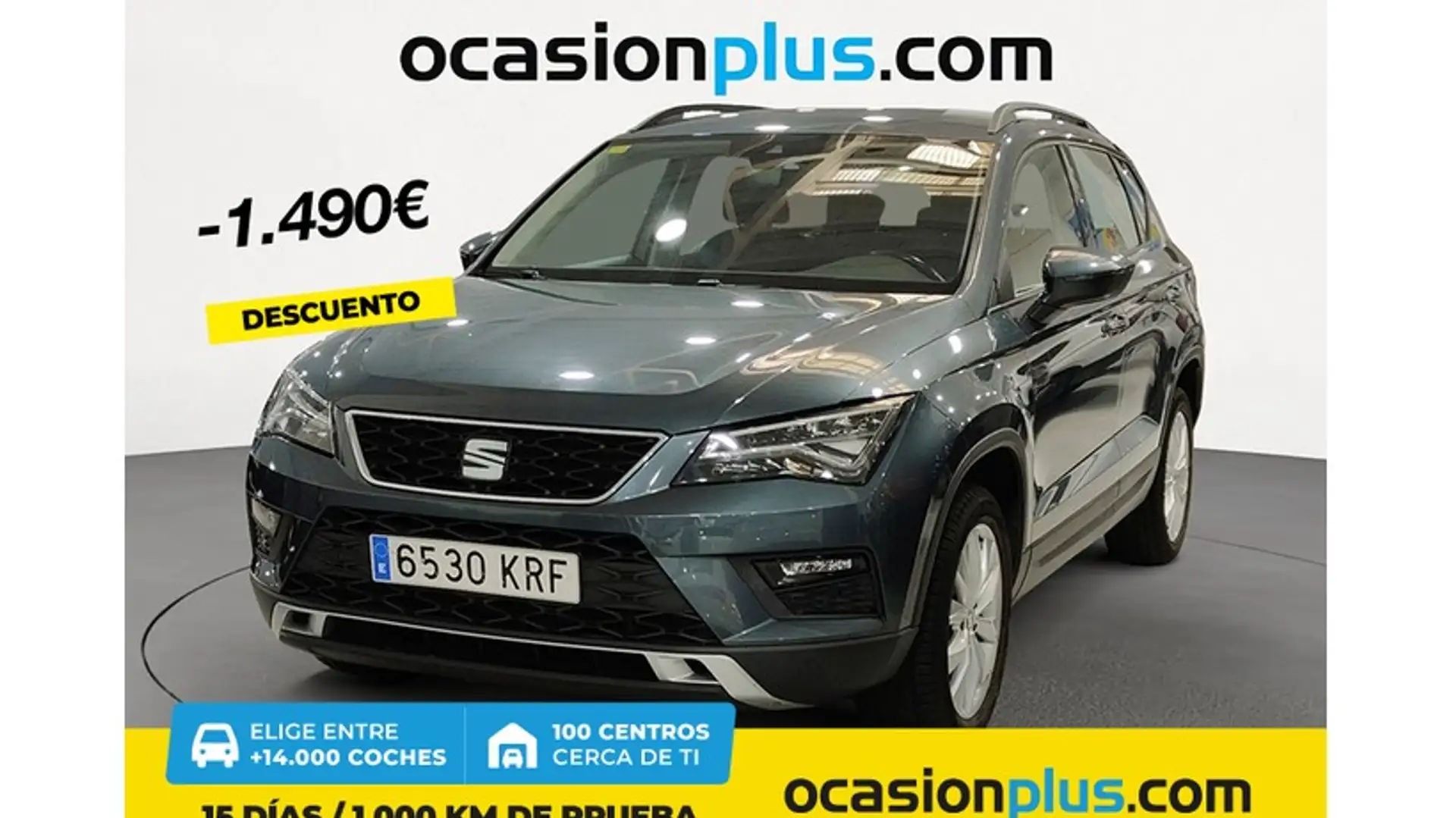 SEAT Ateca 1.6TDI CR S&S Ecomotive Style Gris - 1