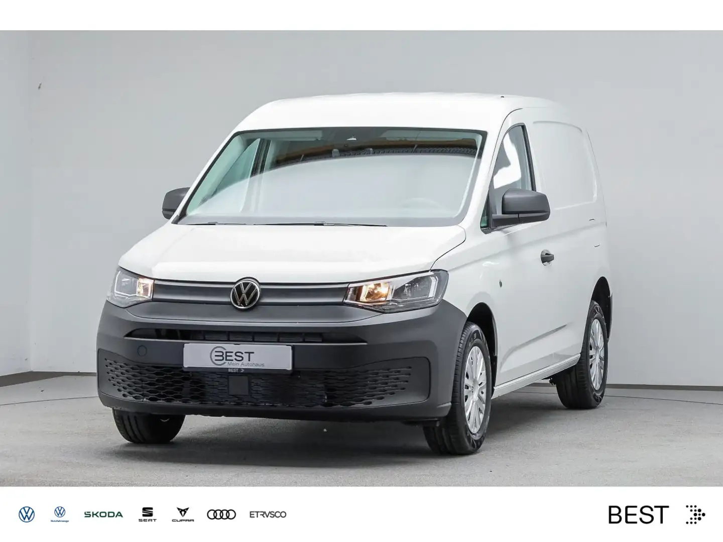 Volkswagen Caddy 2.0 TDI APP*GRA*PDC-HINTEN*LANE* Weiß - 1
