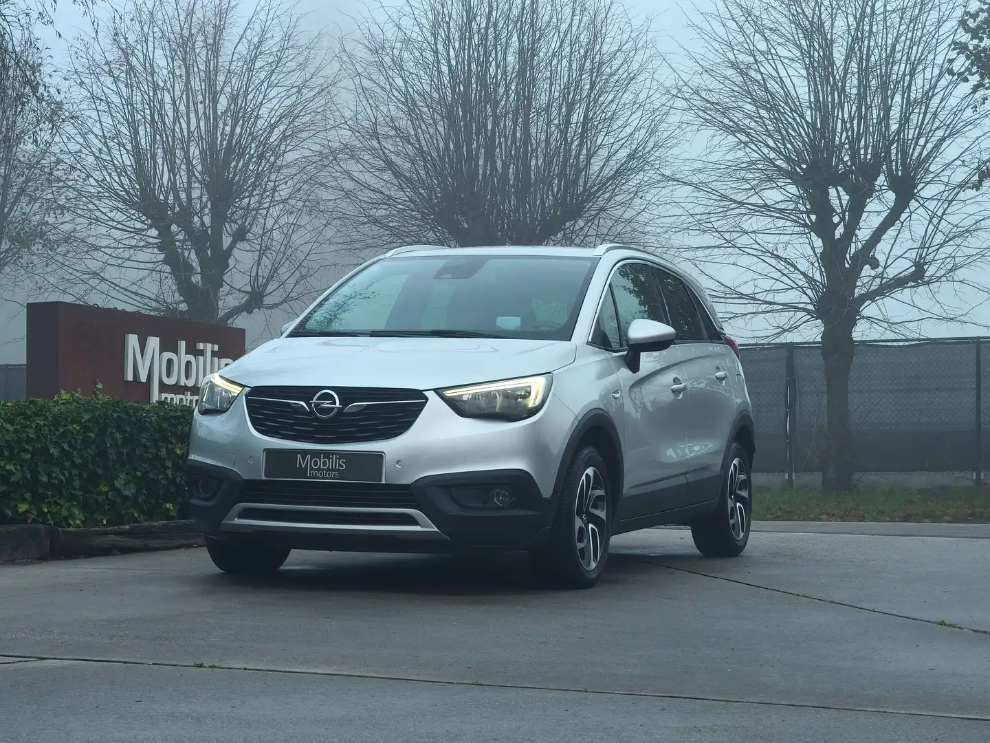 Opel Crossland X 1.6 CDTI Camera/Head-Up/Dodehoekassist/Sportzetels Gris - 1