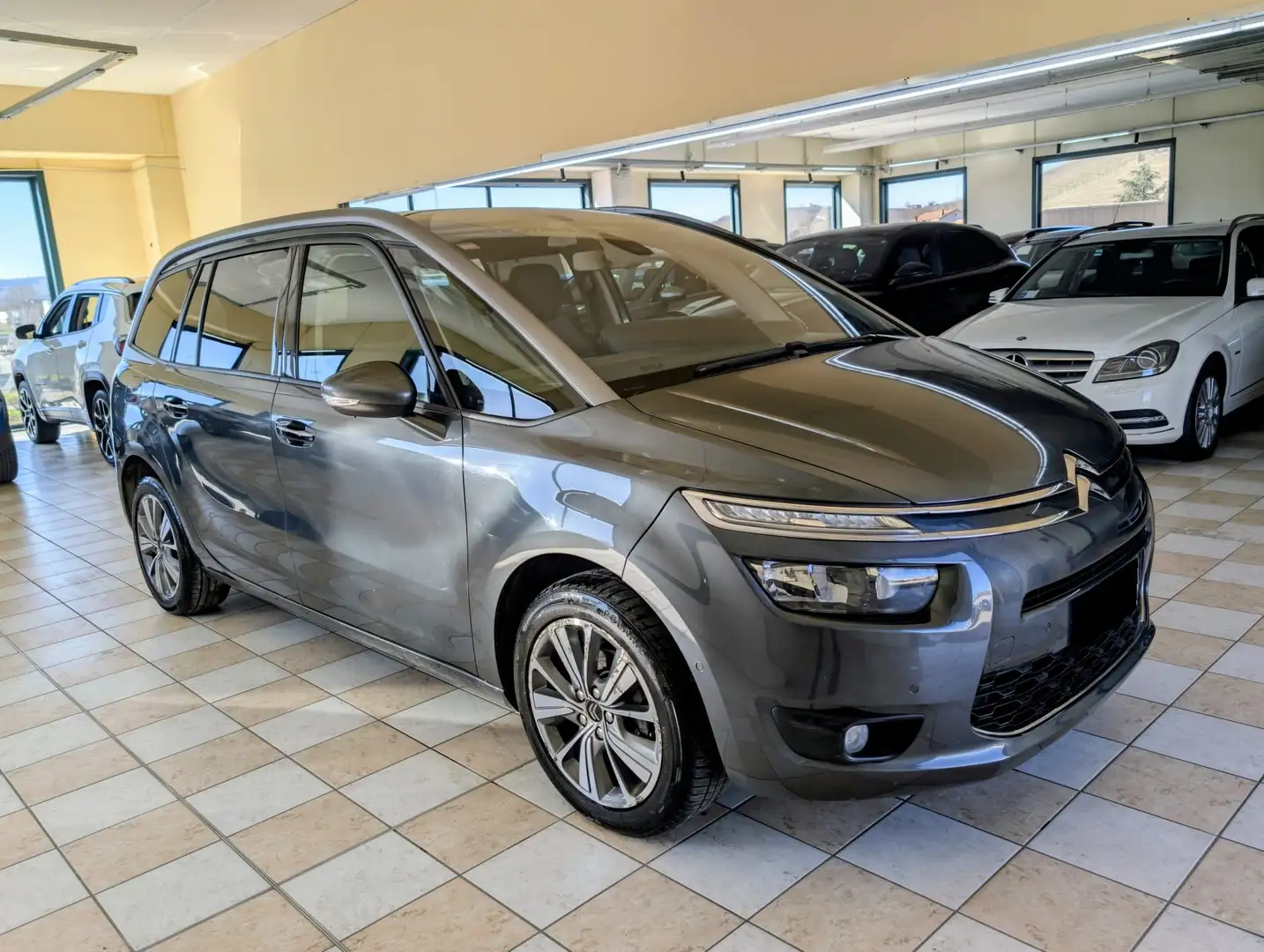 Citroen Grand C4 Picasso II 2017 1.6 bluehdi Exclusive 7posti - 2