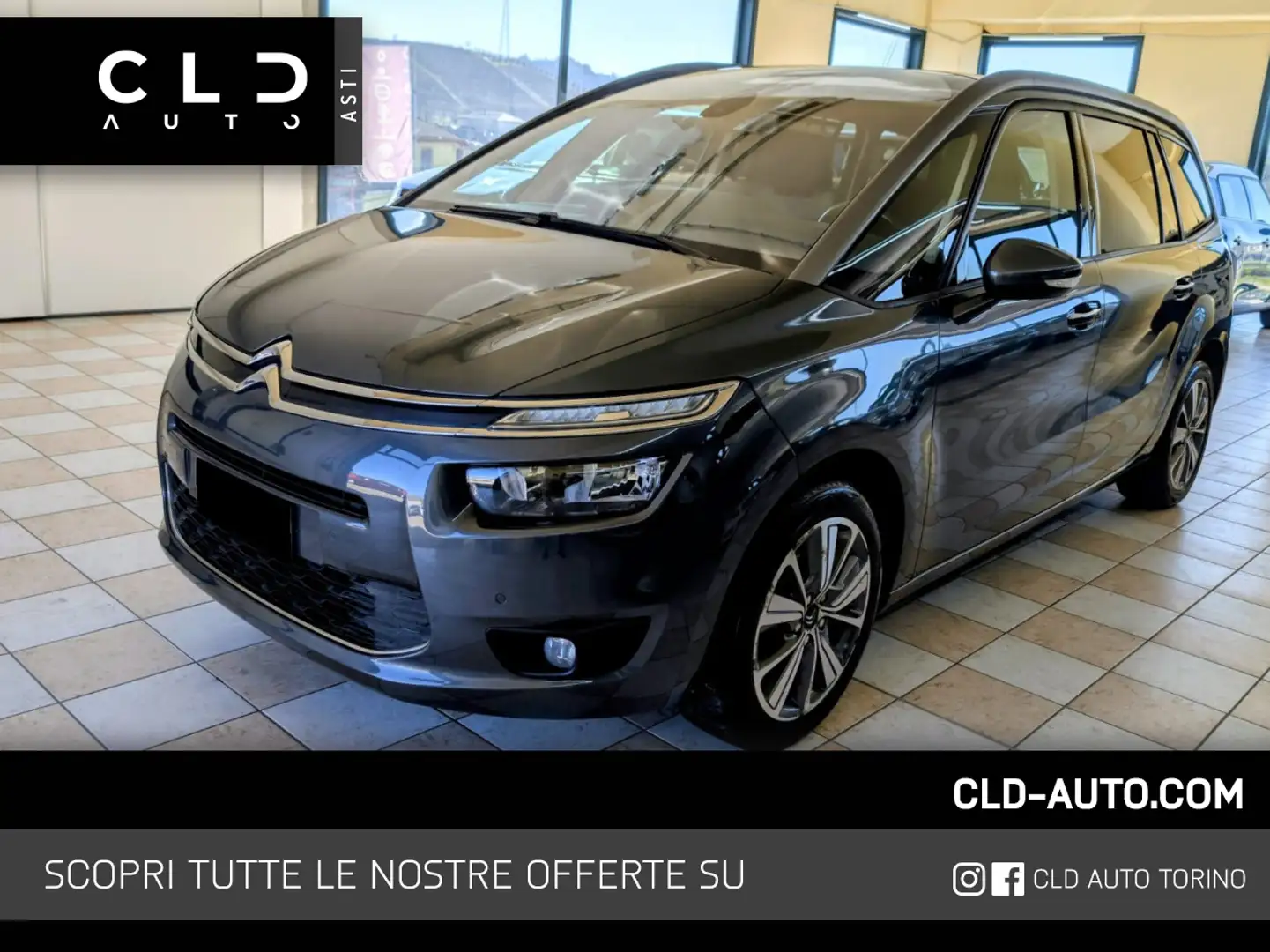 Citroen Grand C4 Picasso II 2017 1.6 bluehdi Exclusive 7posti - 1