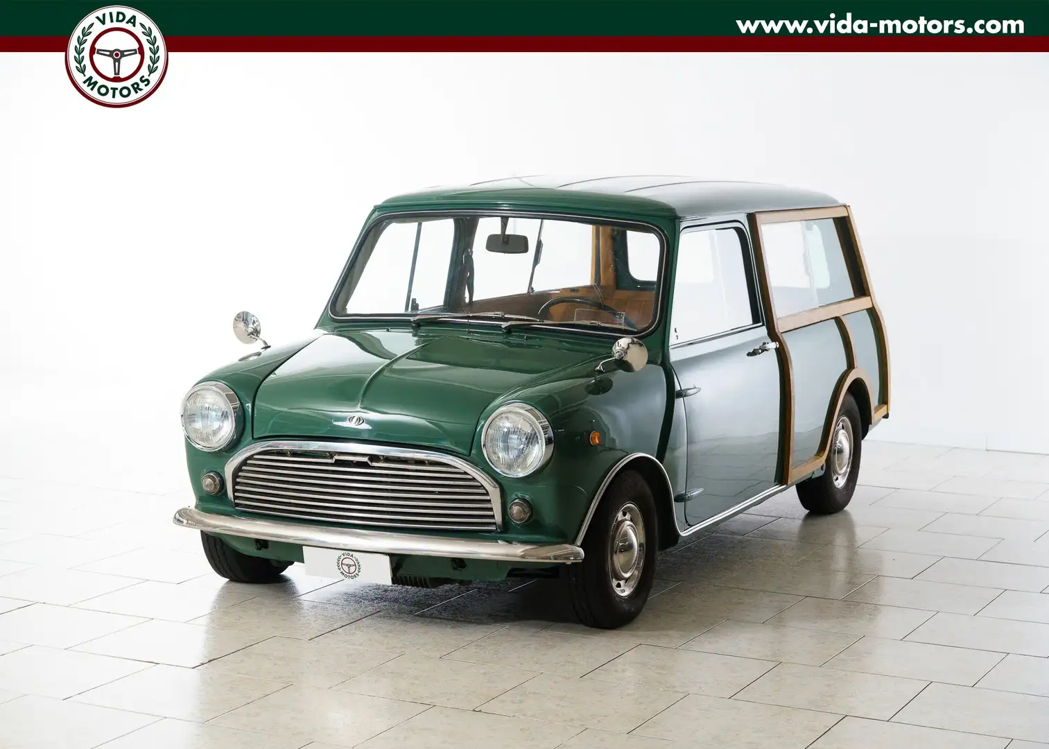 Innocenti Mini Mini Traveller  * 1539 Esemplari * Restauro Totale Green - 1