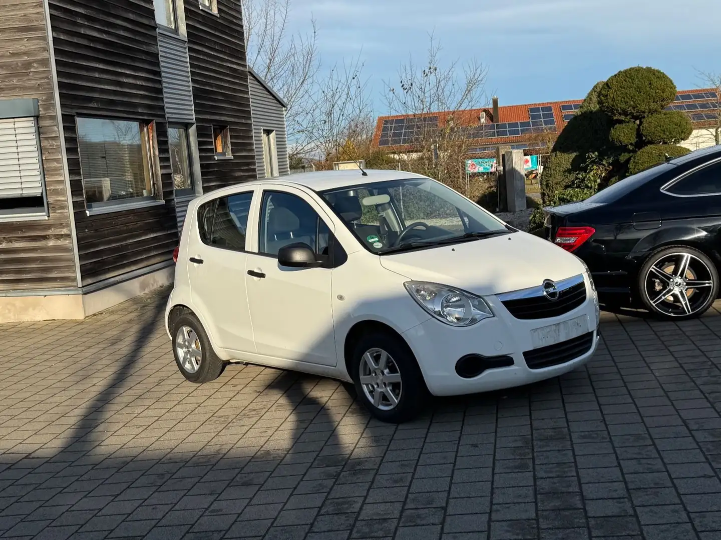 Opel Agila 1.0 ecoFLEX Weiß - 2