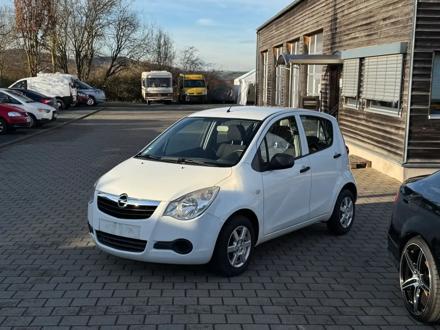 Opel Agila 1.0 ecoFLEX Weiß - 1