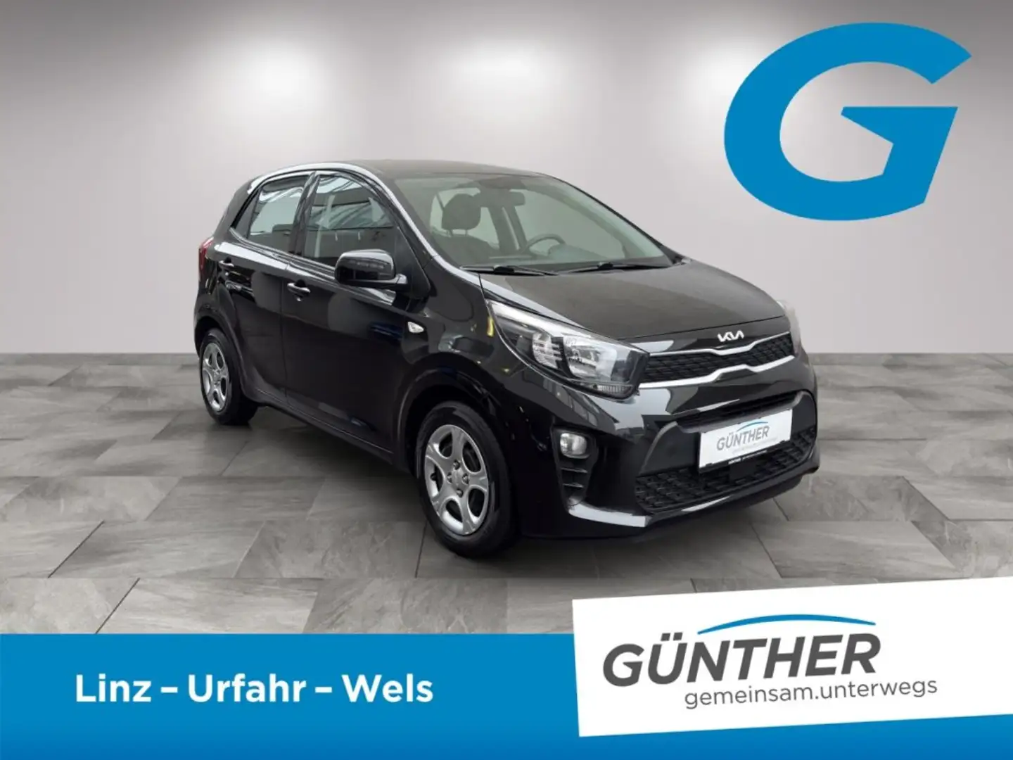 Kia Picanto Titan 1.0 DPI Schwarz - 2