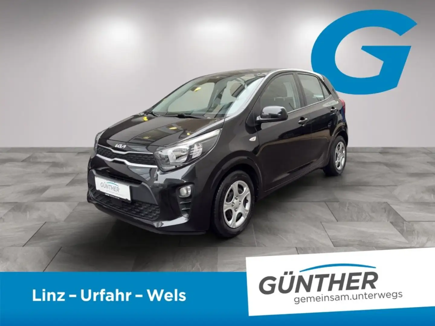 Kia Picanto Titan 1.0 DPI Schwarz - 1