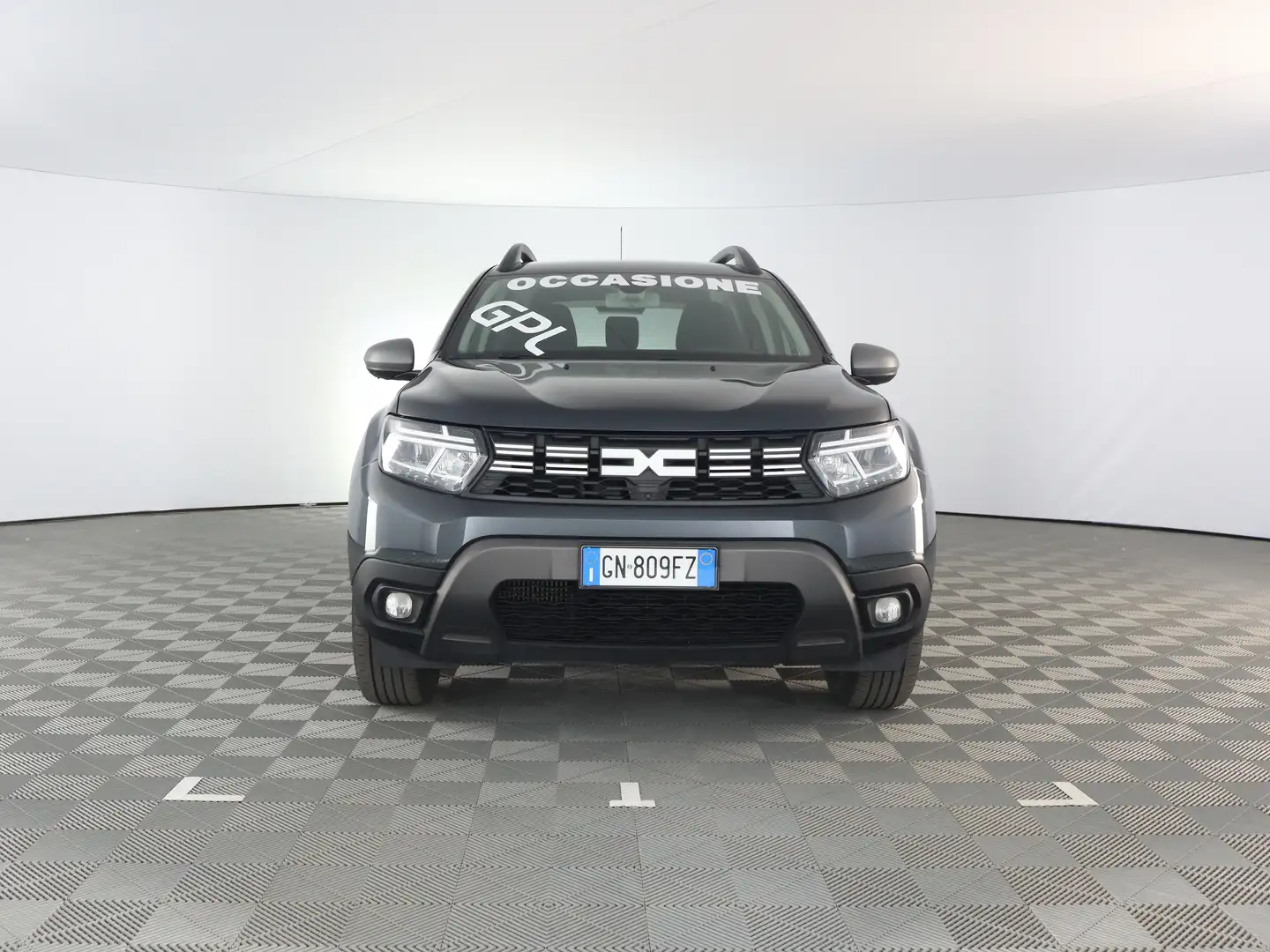 Dacia Duster 1.0 TCe (100cv) Gpl 4x2 Journey Grau - 2