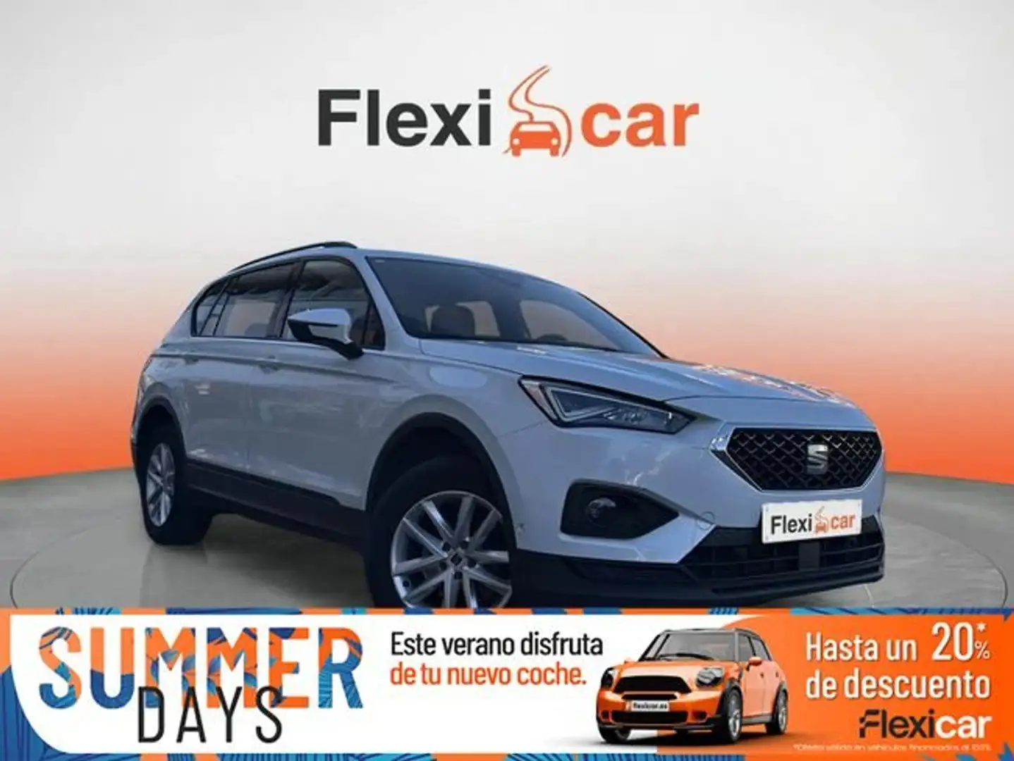 SEAT Tarraco 1.5+TSI+110kW+%28150CV%29+St%26Sp+DSG+Style Blanco - 1