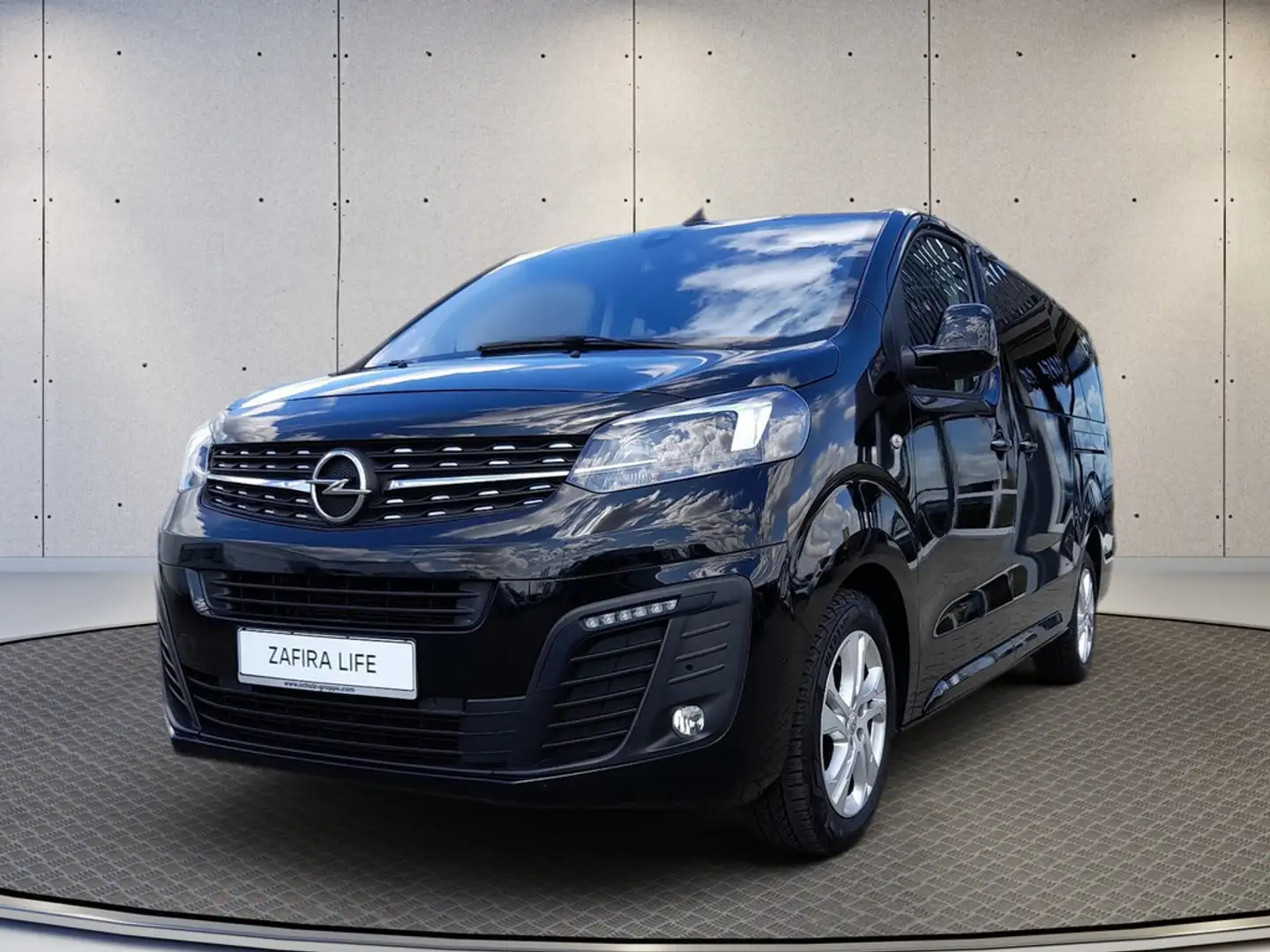 Opel Zafira Life 2.0 INNOVATION L L3 STANDHZ PANO Schwarz - 1