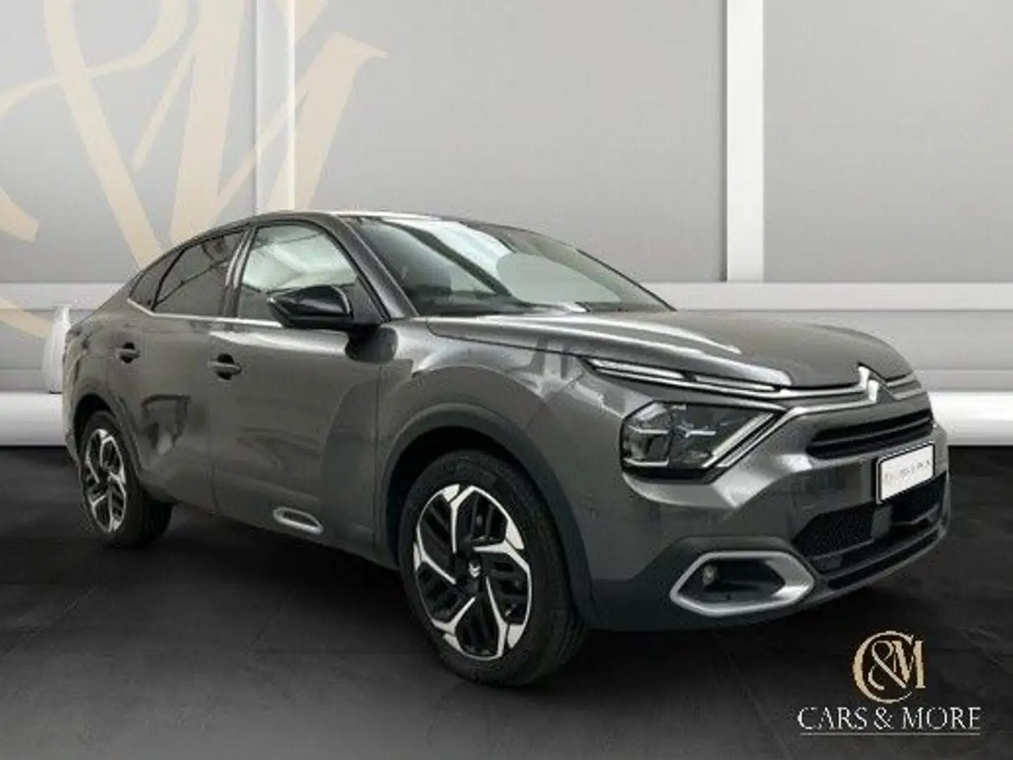 Citroen C4 X MAX T.Leder Navi CarPlay HuD ACC RFK LED Grau - 2