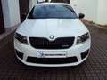 Skoda Octavia Combi RS DSG Black Design Leder Navi AHK Weiß - thumbnail 2