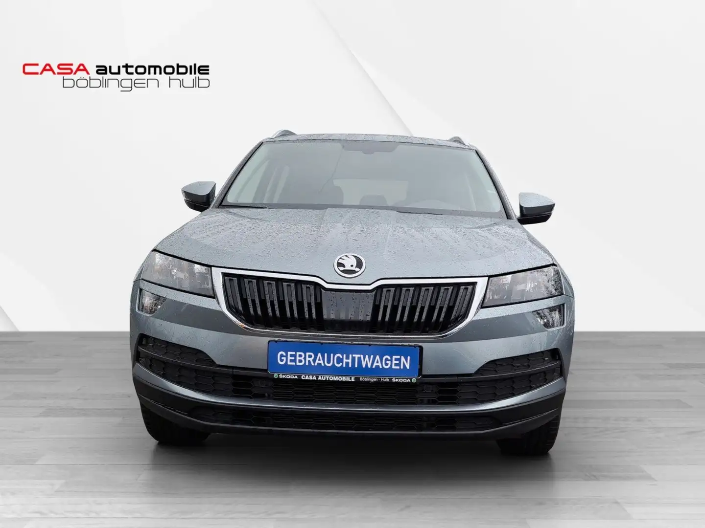 Skoda Karoq Style 1.5 TSI DSG SHZ PDC Kamera Grau - 2