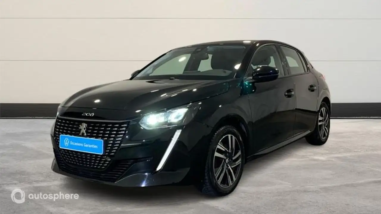 Peugeot 208 1.2 PureTech 100ch S\\u0026S Allure EAT8