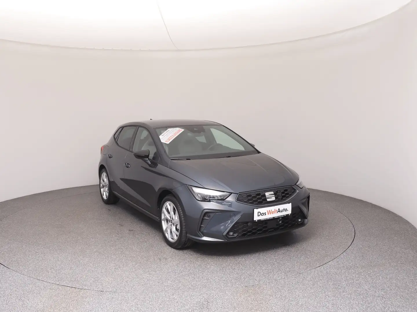 SEAT Ibiza FR Edition 1.0 TSI 95PS Grau - 2