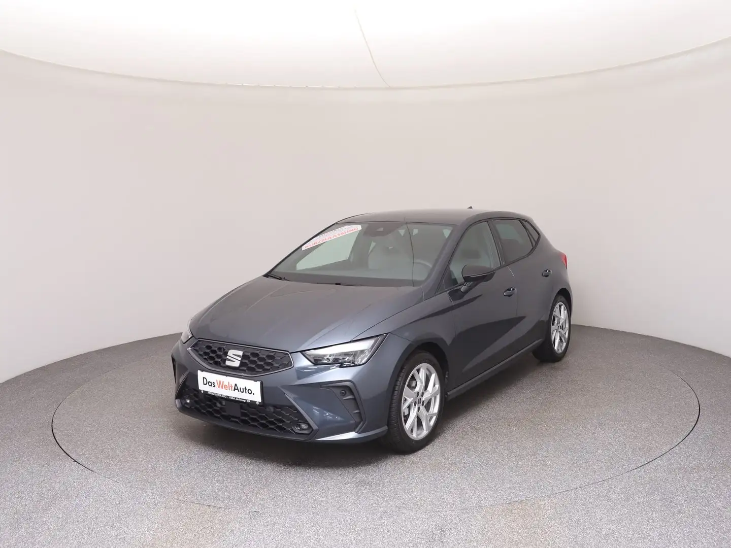 SEAT Ibiza FR Edition 1.0 TSI 95PS Grau - 1