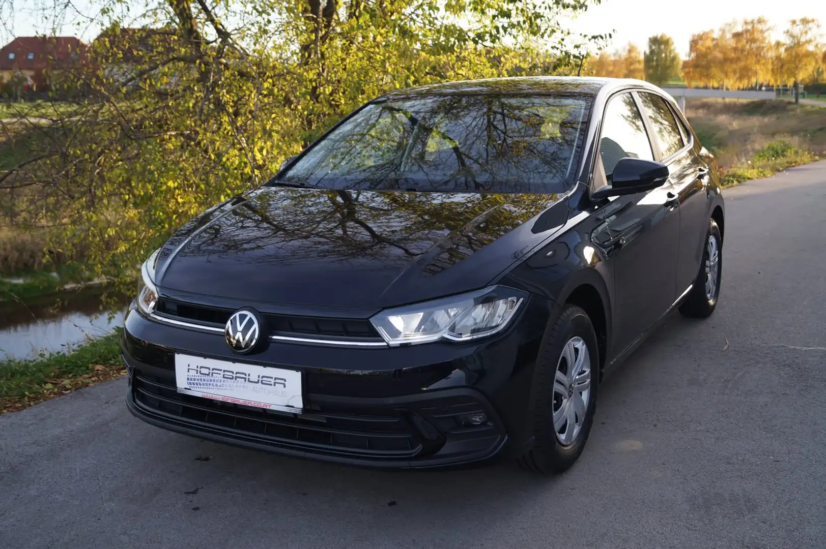 Volkswagen Polo 4Me Schwarz - 1