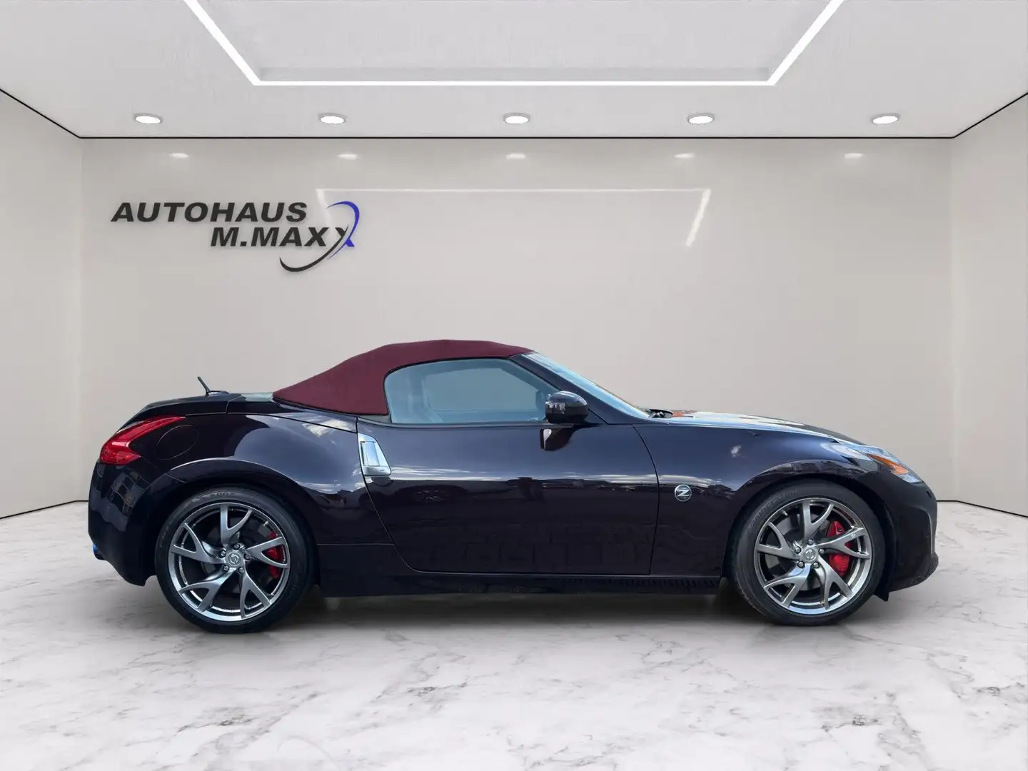 Nissan 370Z Roadster *9000KM*Sitzbelüftung*Sportauspuff Marrón - 2