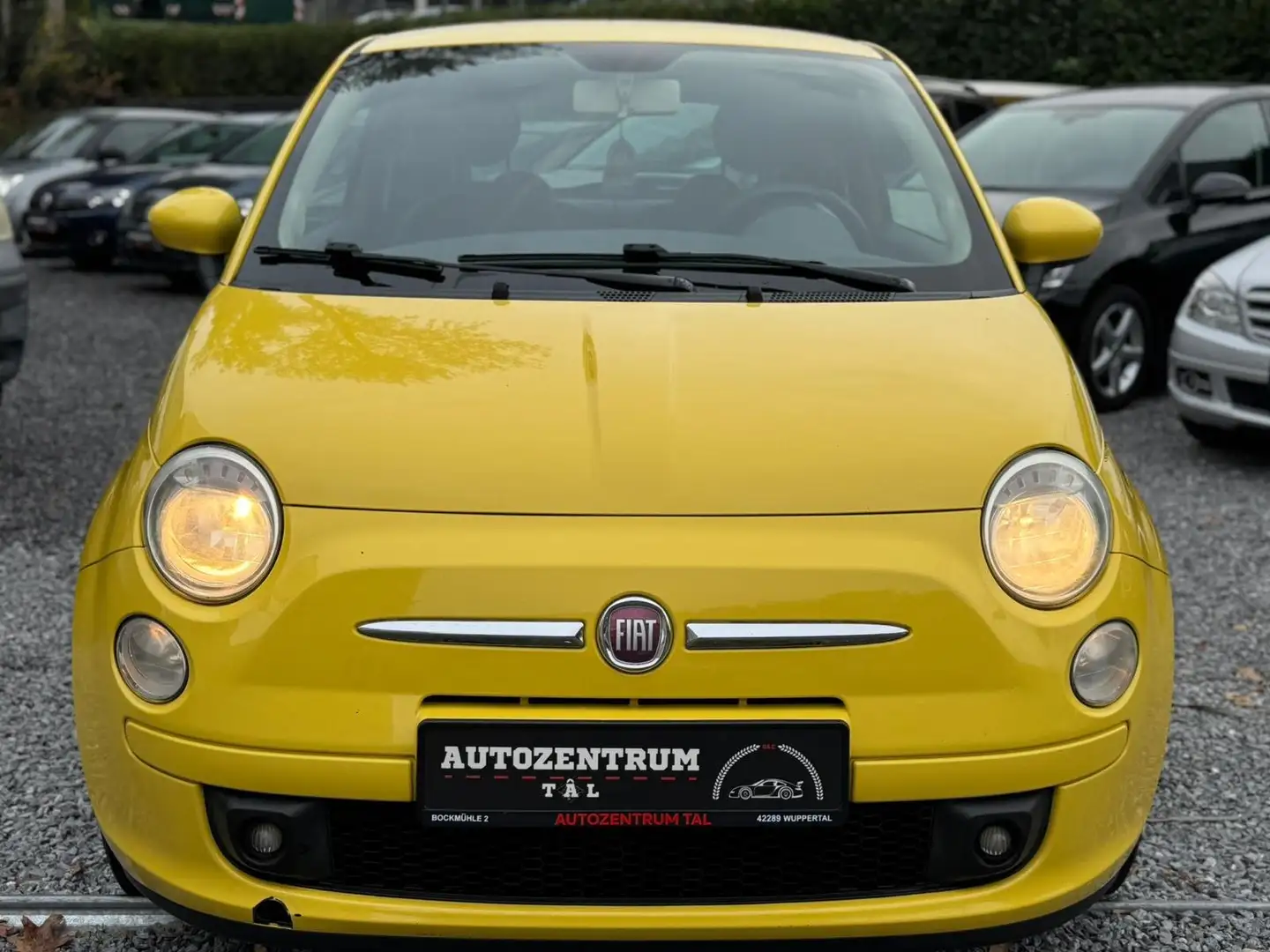 Fiat 500 500 1.2 Sport *2-HAND*KLIMA*CITY*ELK-FENSTER*SHG* Gelb - 2
