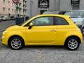 Fiat 500 500 1.2 Sport *2-HAND*KLIMA*CITY*ELK-FENSTER*SHG* Gelb - thumbnail 4