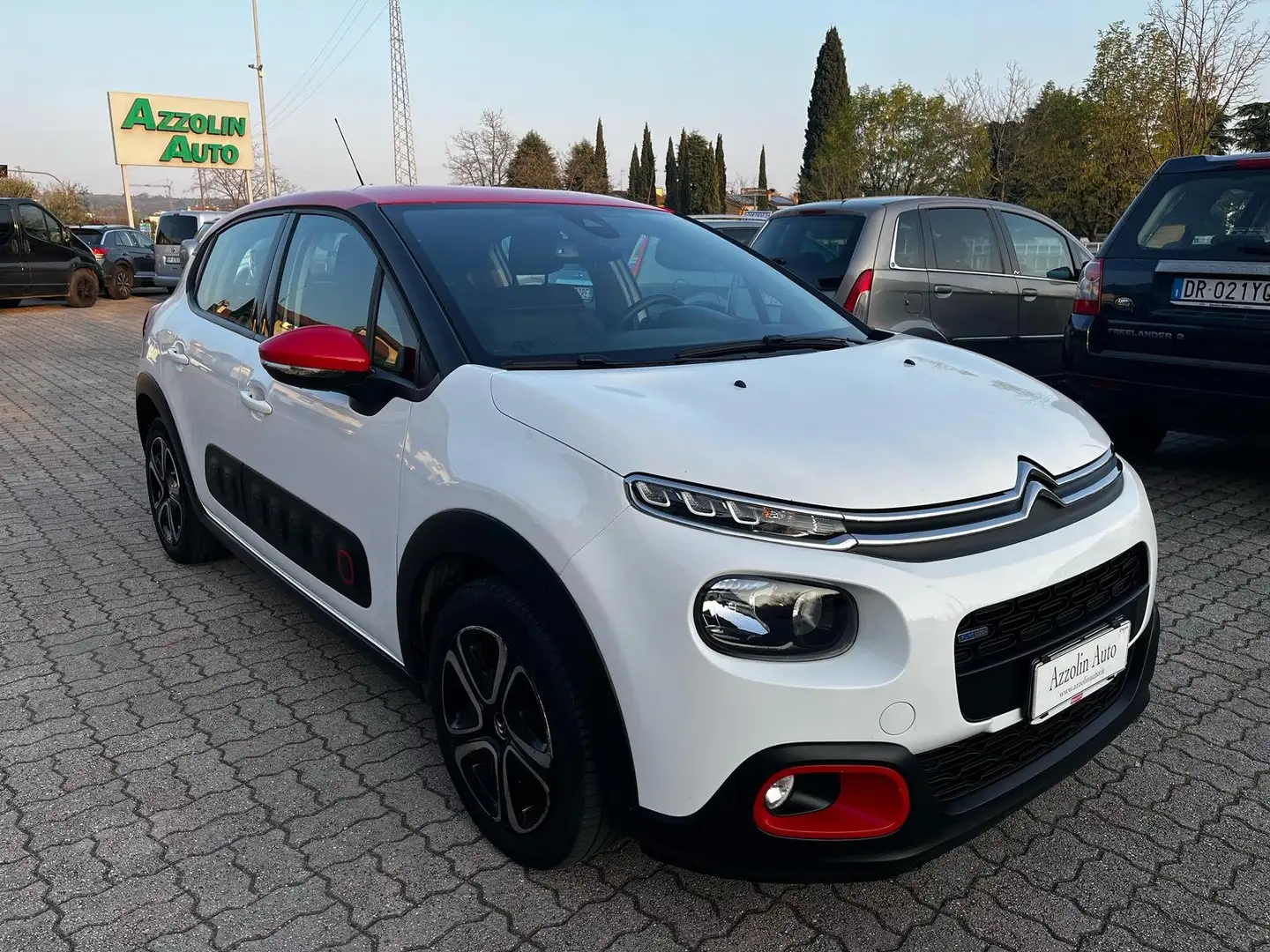 Citroen C3 1.2 BENZINA TAGLIANDATA CITROEN SI A NEOPATENTATI Alb - 1