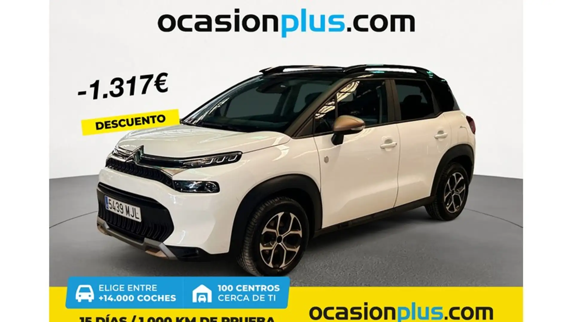Citroen C3 Aircross Puretech S&S C-Series 110 Blanc - 1