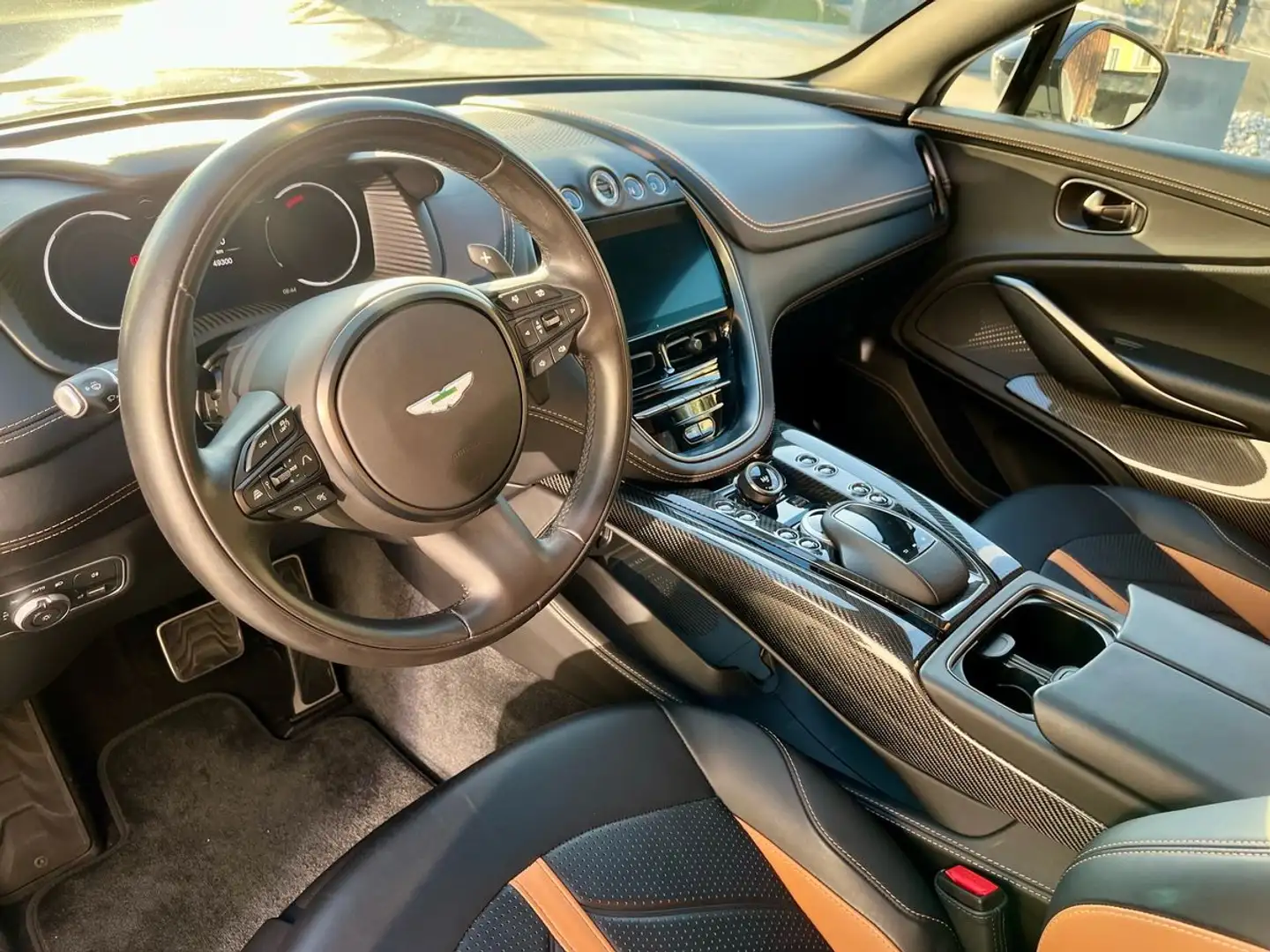 Aston Martin DBX 707 4.0 auto Gris - 2