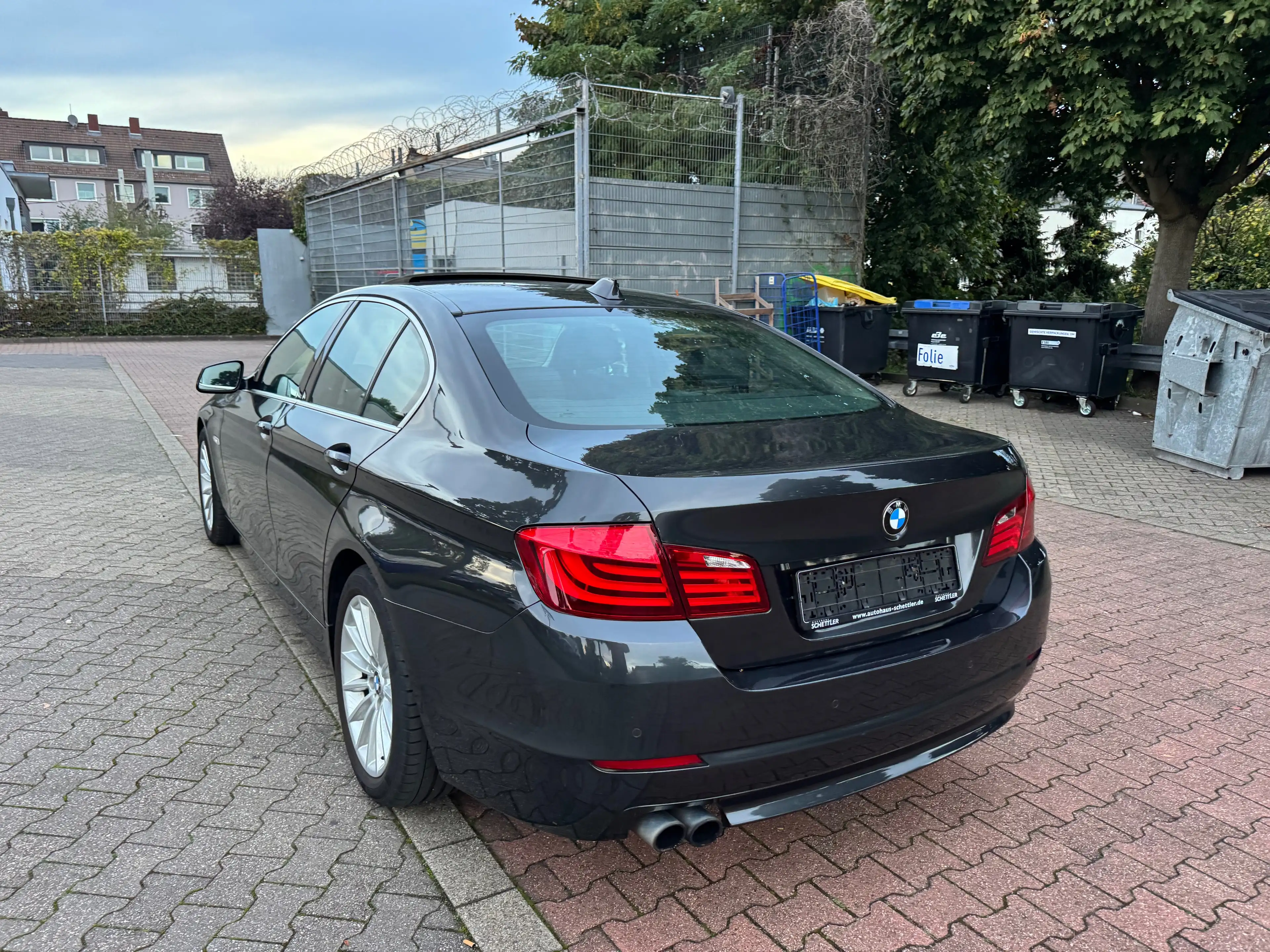 BMW 528 528 i F10 . VOLLAUSTATTUNG . SPORTPAKET PLUS. AUTOMATIK. SCHIEBEDACH .KAMERA. PDC. BI-XENON. TEMPOMAT.ALUFELGEN — photo 7