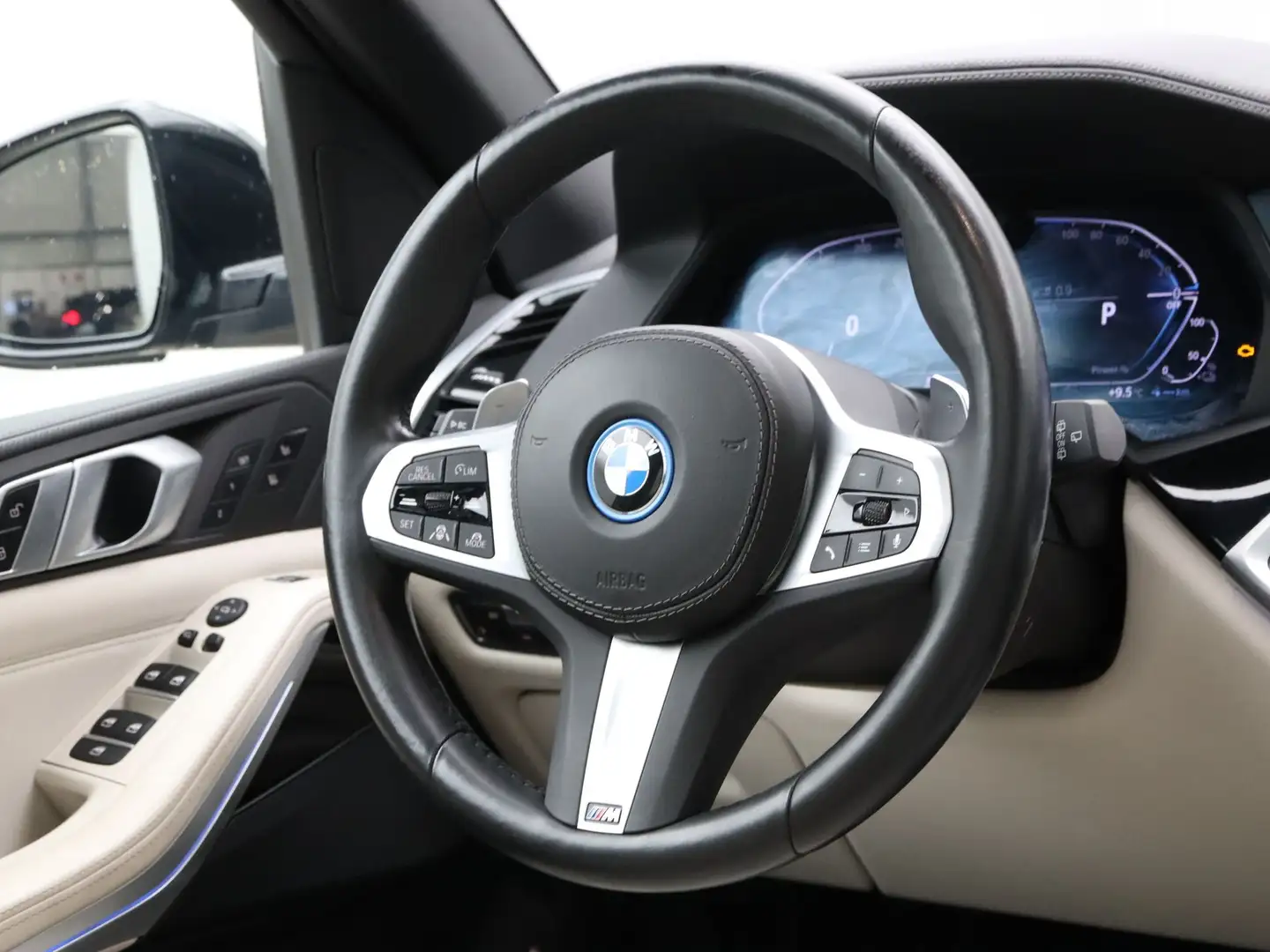 BMW X5 xDrive45e High Exe M-Sport Hybrid Gris - 2