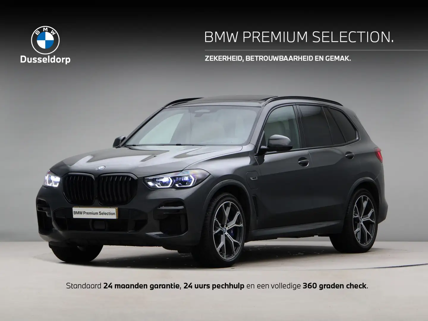 BMW X5 xDrive45e High Exe M-Sport Hybrid Gris - 1