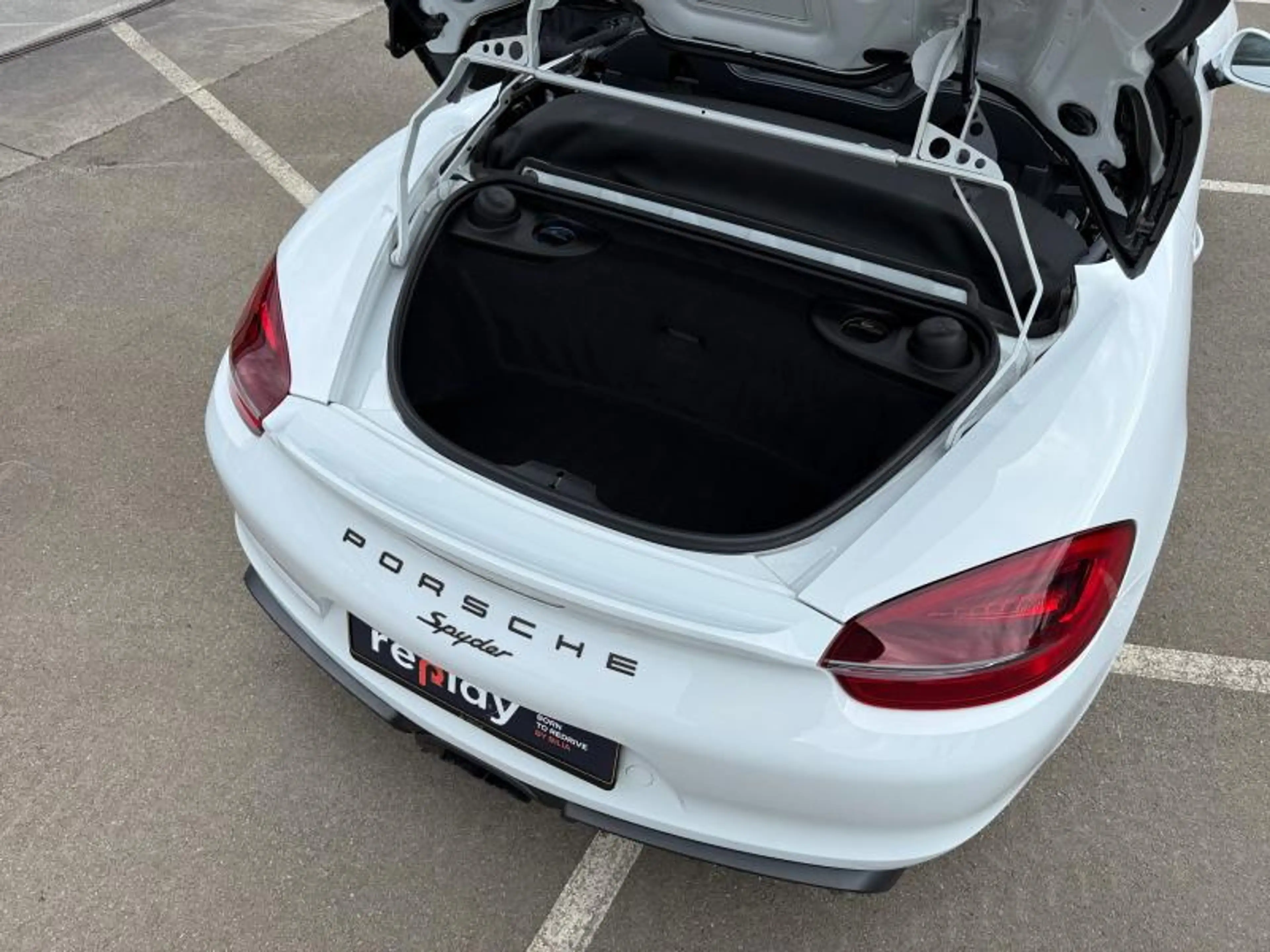 Porsche Boxster Boxster Spyder — photo 7