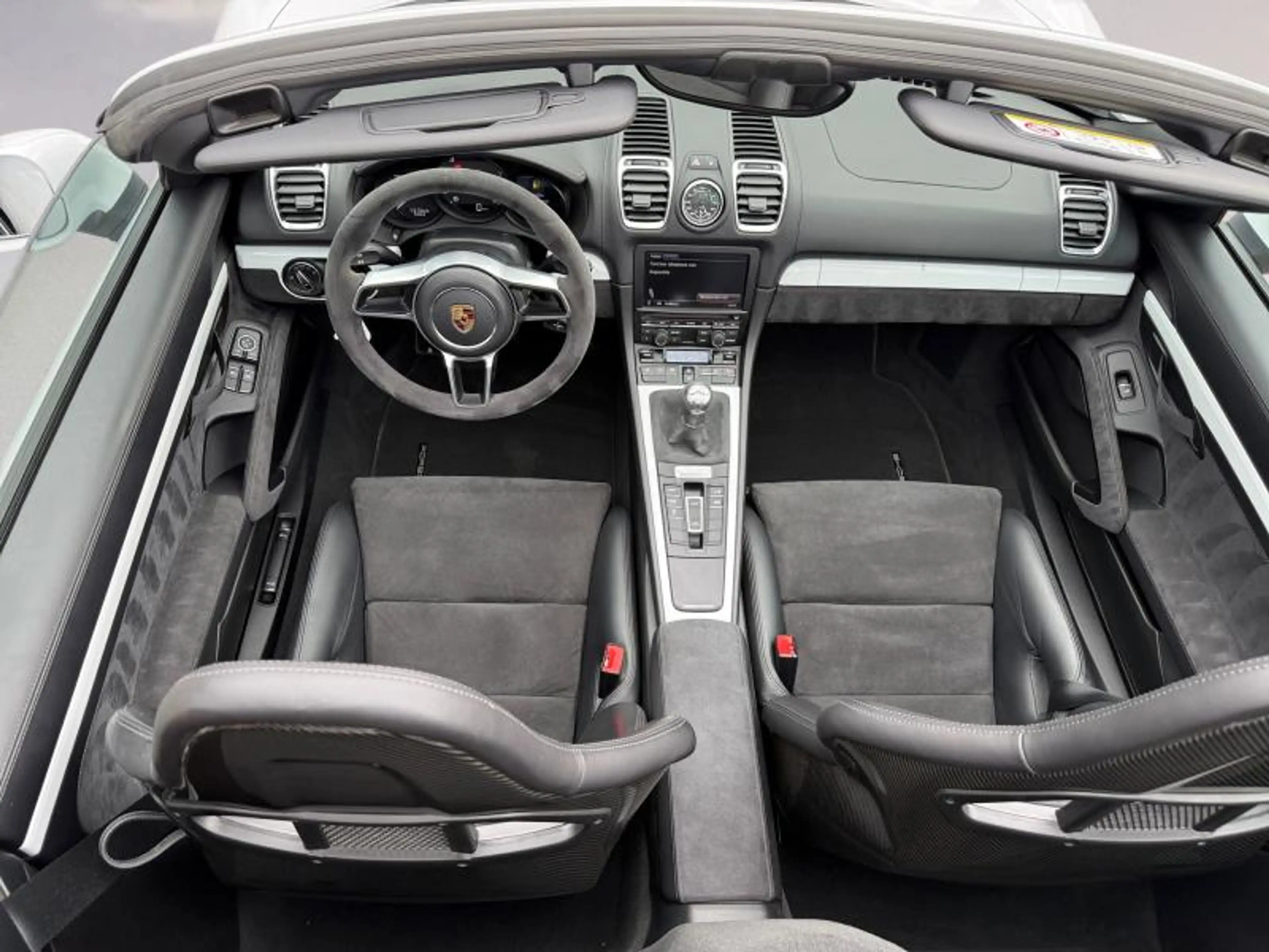 Porsche Boxster Boxster Spyder — photo 9