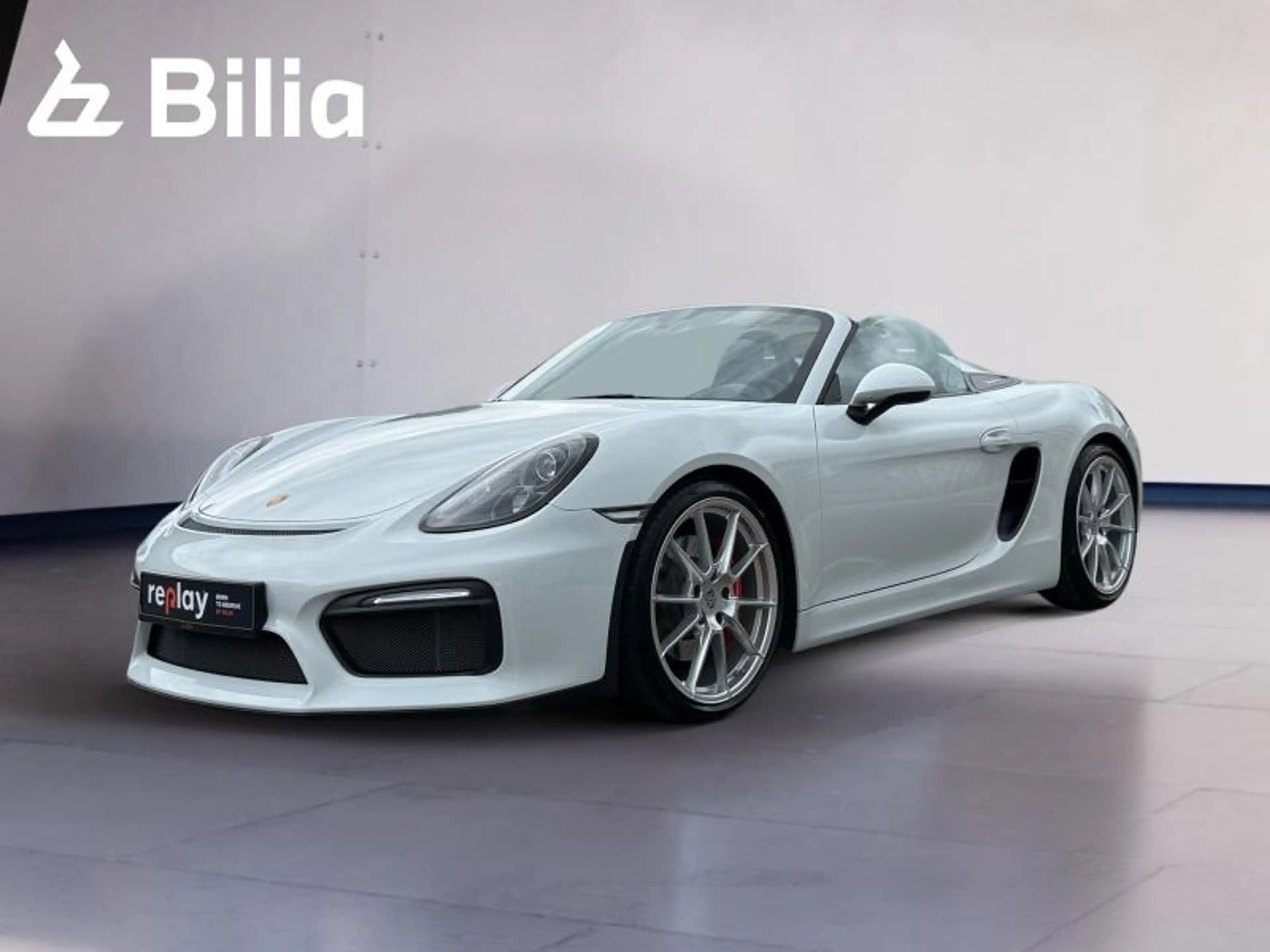 Porsche Boxster Boxster Spyder