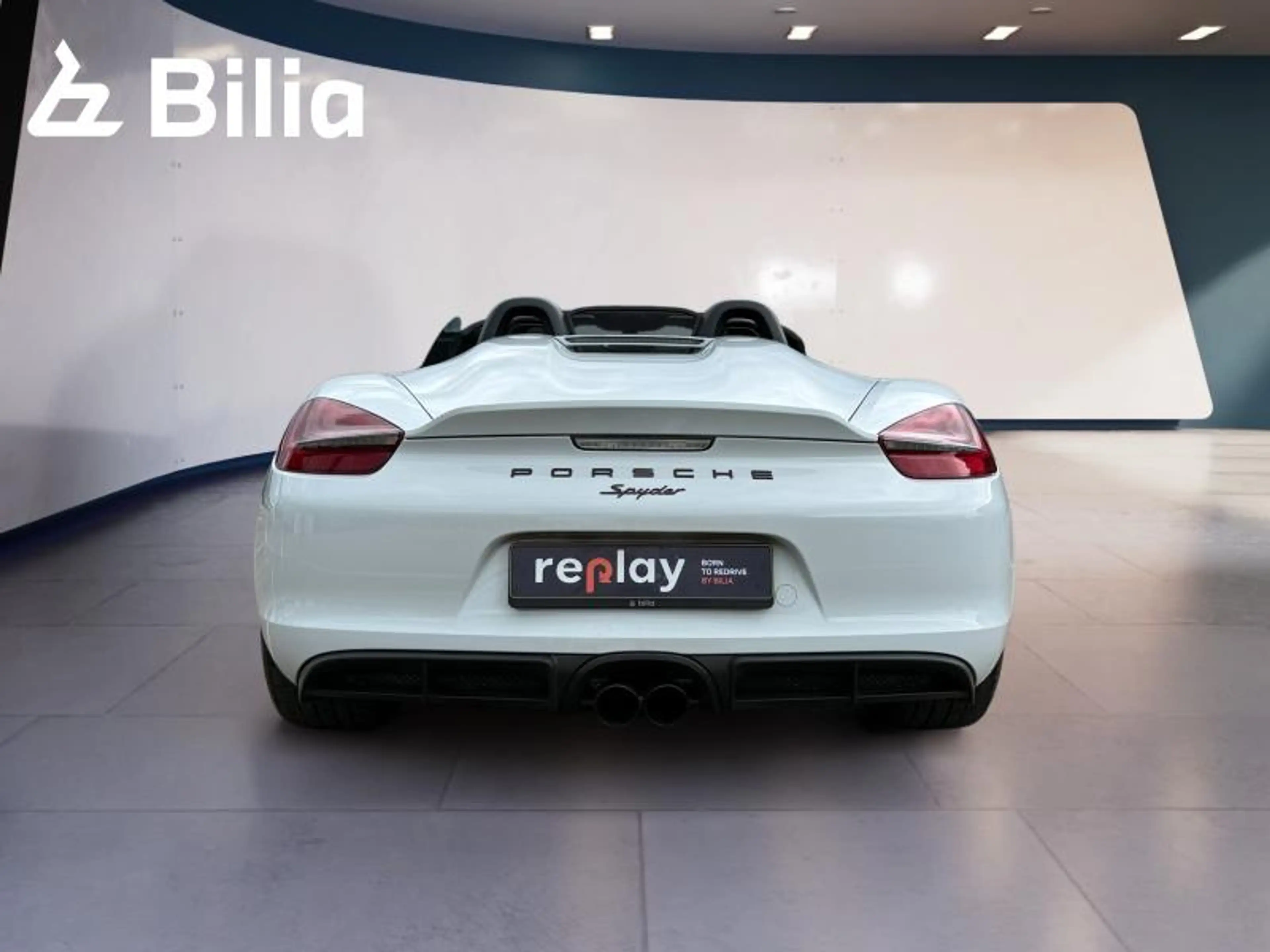 Porsche Boxster Boxster Spyder — photo 5