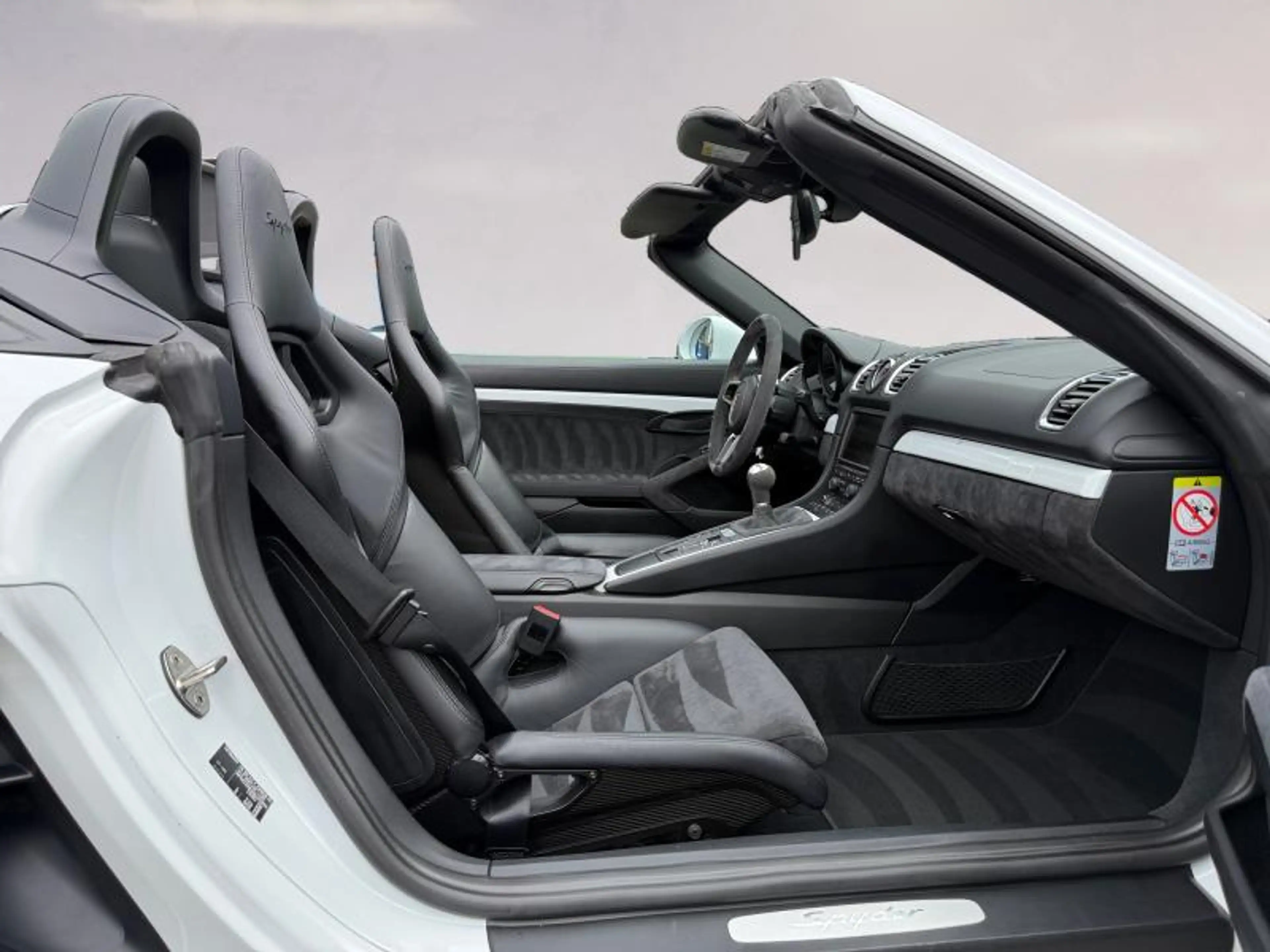 Porsche Boxster Boxster Spyder — photo 13
