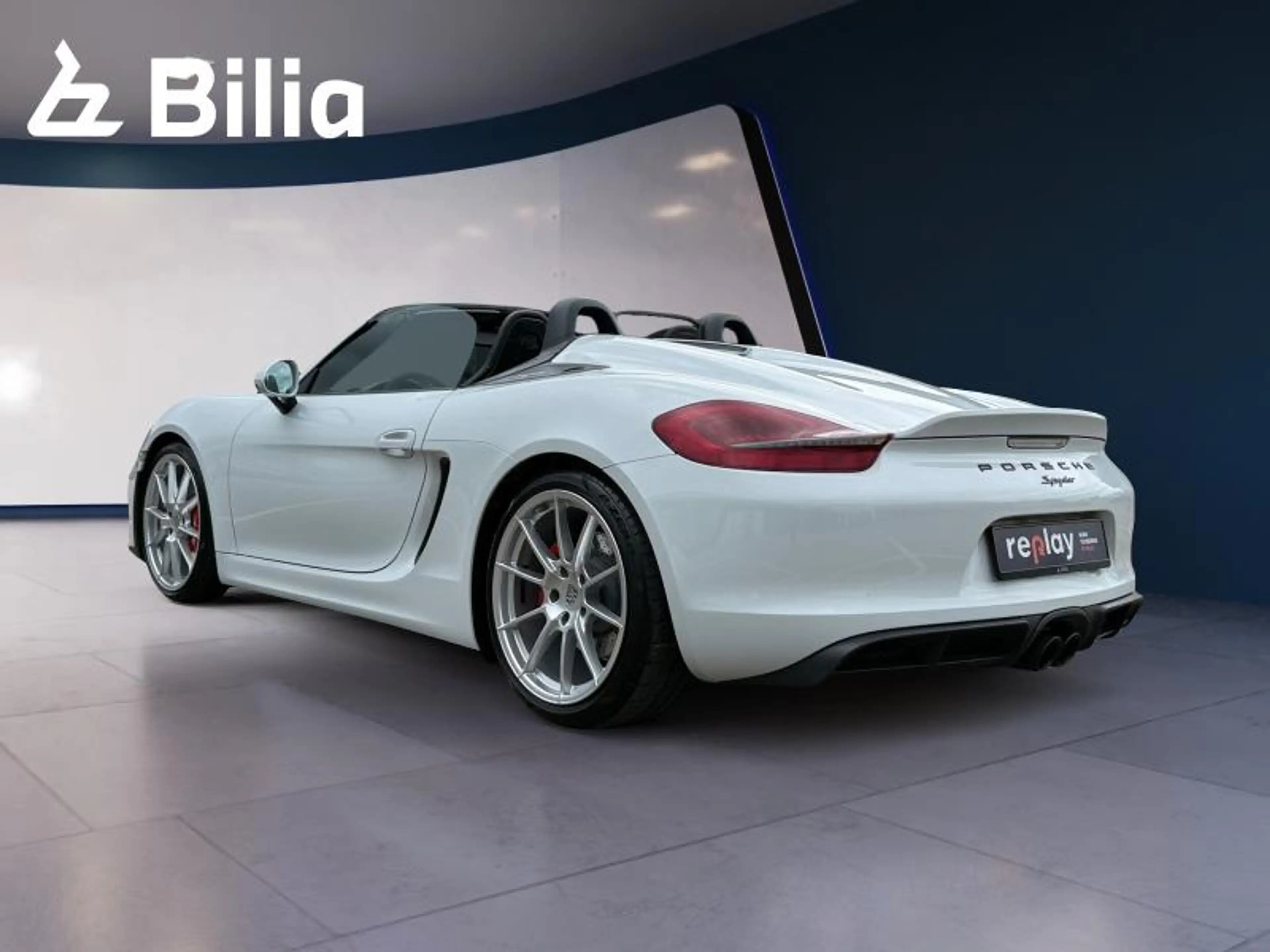 Porsche Boxster Boxster Spyder — photo 6