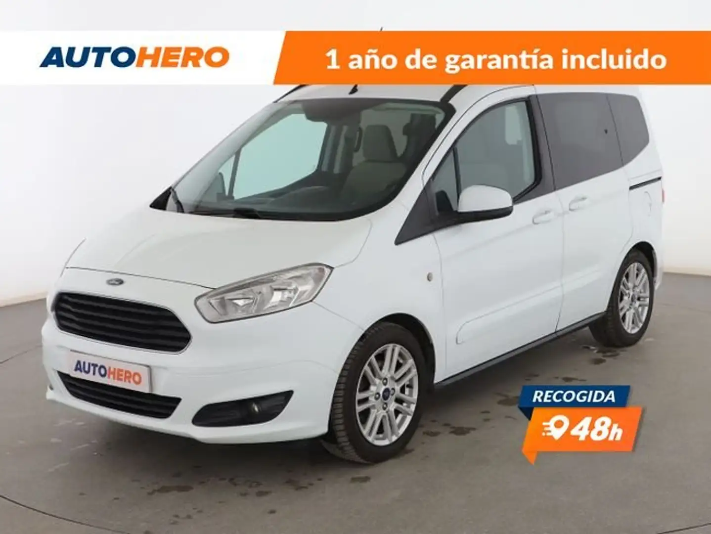 Ford Tourneo Courier 1.0 Ecoboost Titanium Blanco - 1