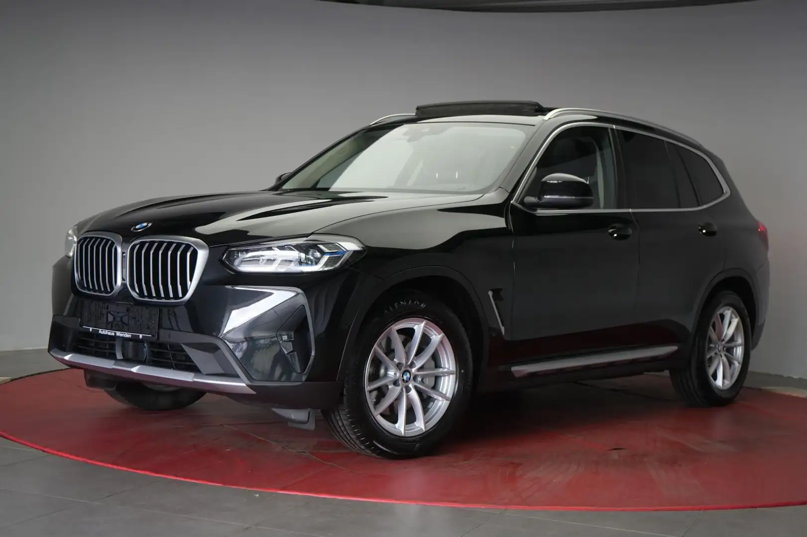 BMW X3 xDrive30d Aut. Navi/Leder/ACC/Kamera/Virtual/ Schwarz - 2