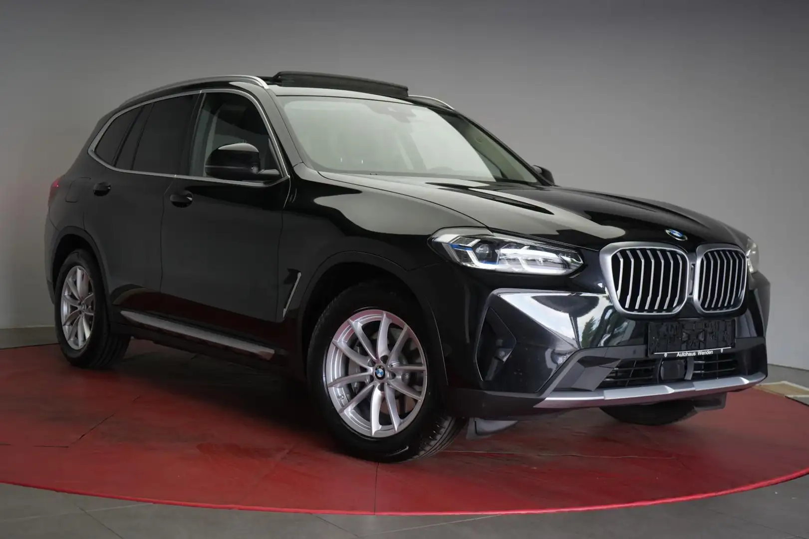 BMW X3 xDrive30d Aut. Navi/Leder/ACC/Kamera/Virtual/ Schwarz - 1