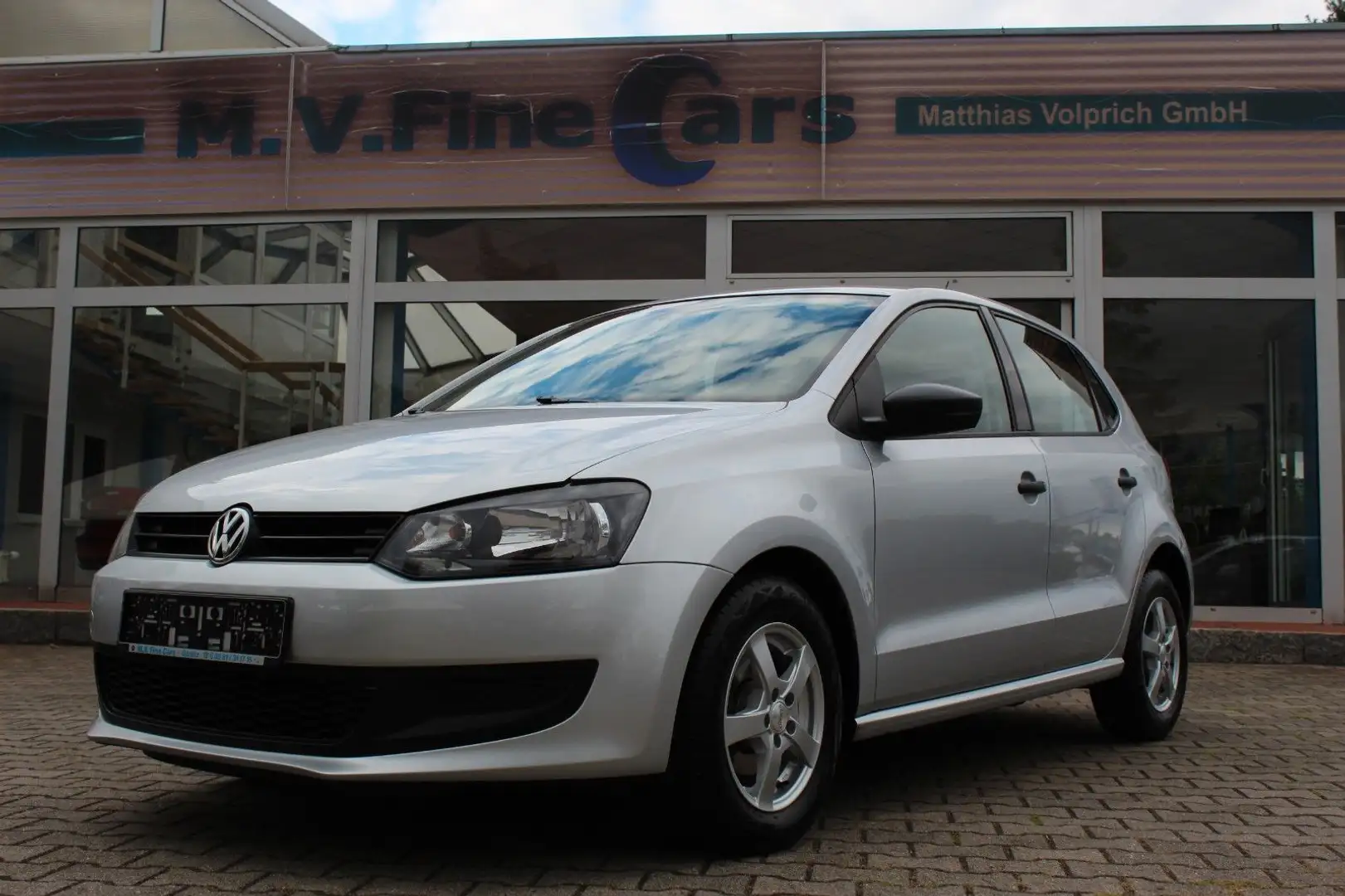 Volkswagen Polo V Trendline Silber - 1