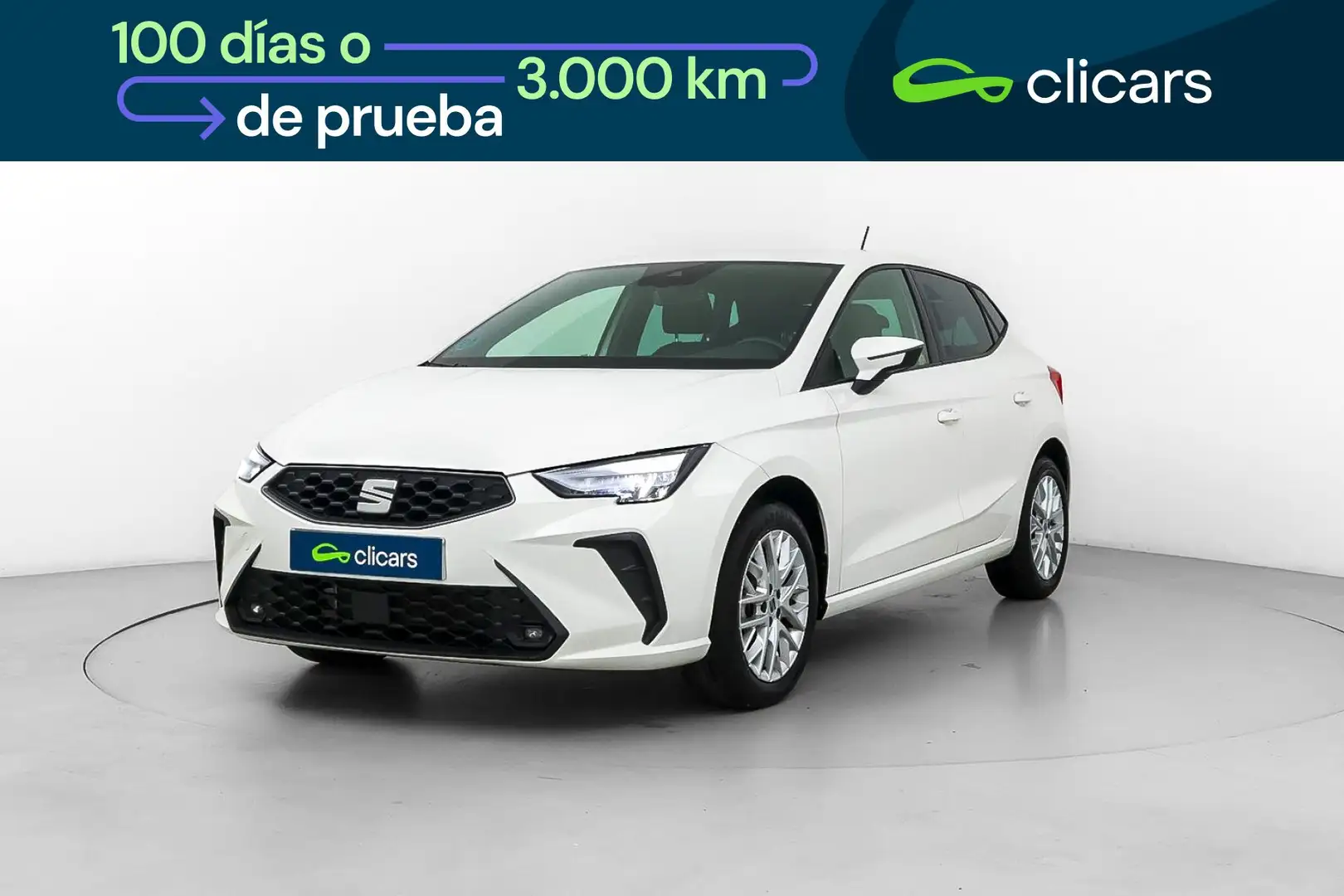 SEAT Ibiza 1.0 MPI S&S Style 59kW Blanco - 1