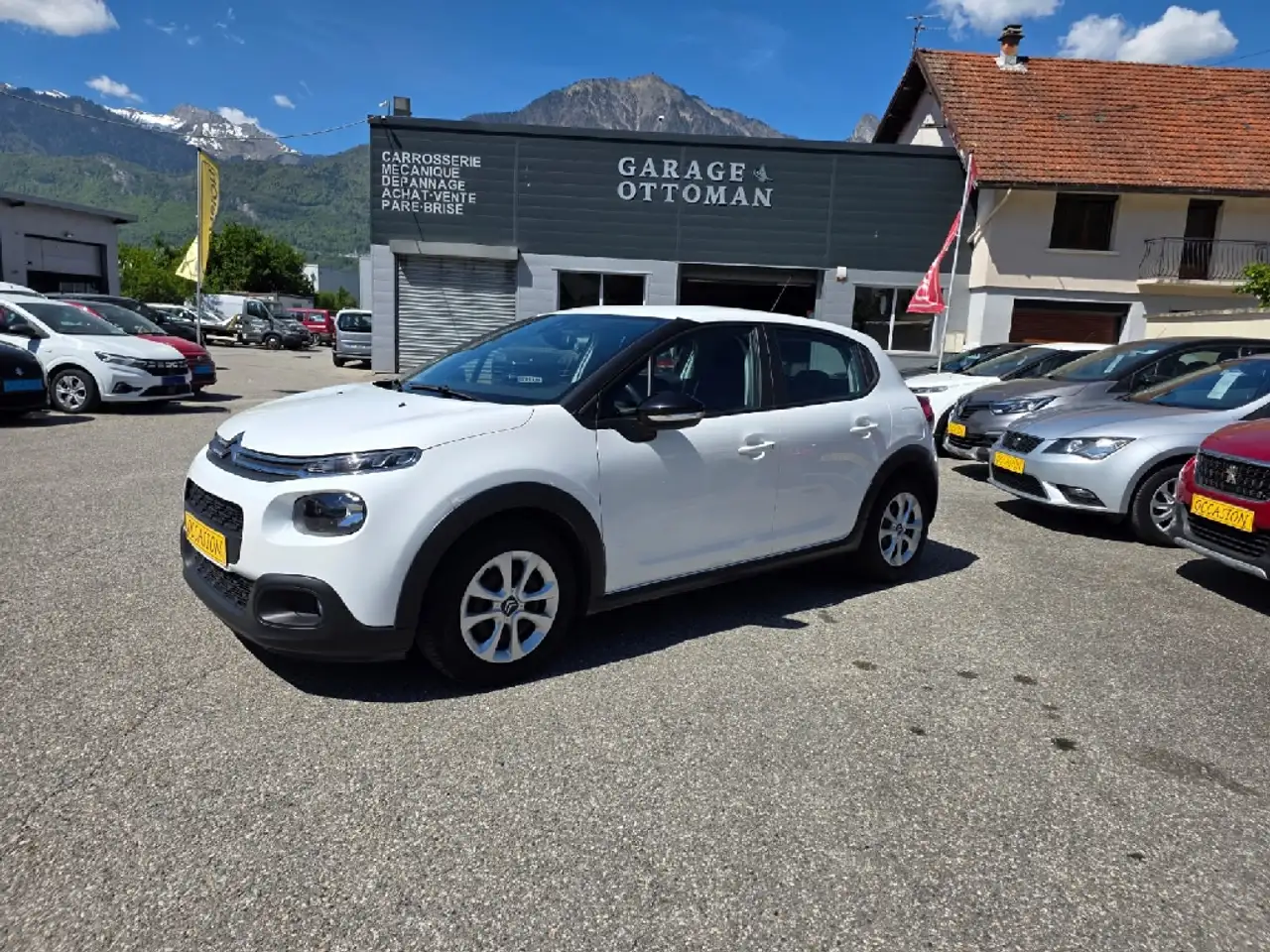 Citroen C3 BlueHDi 100cv Feel 77 000 kms