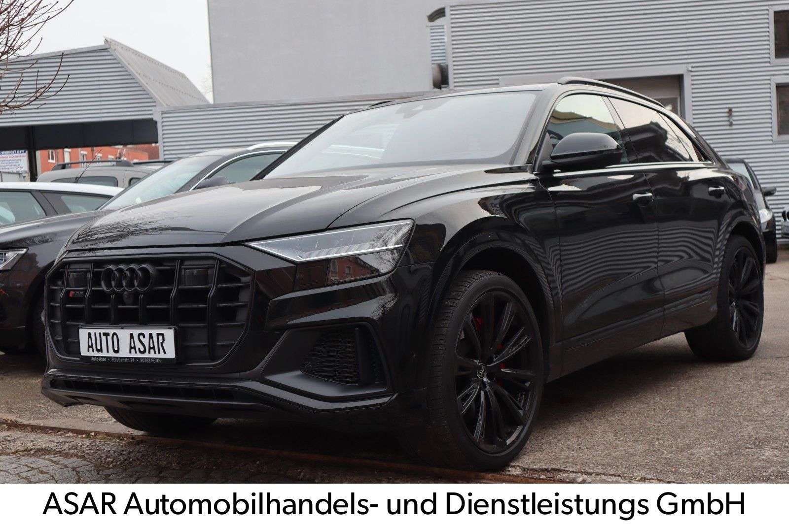 Audi SQ8