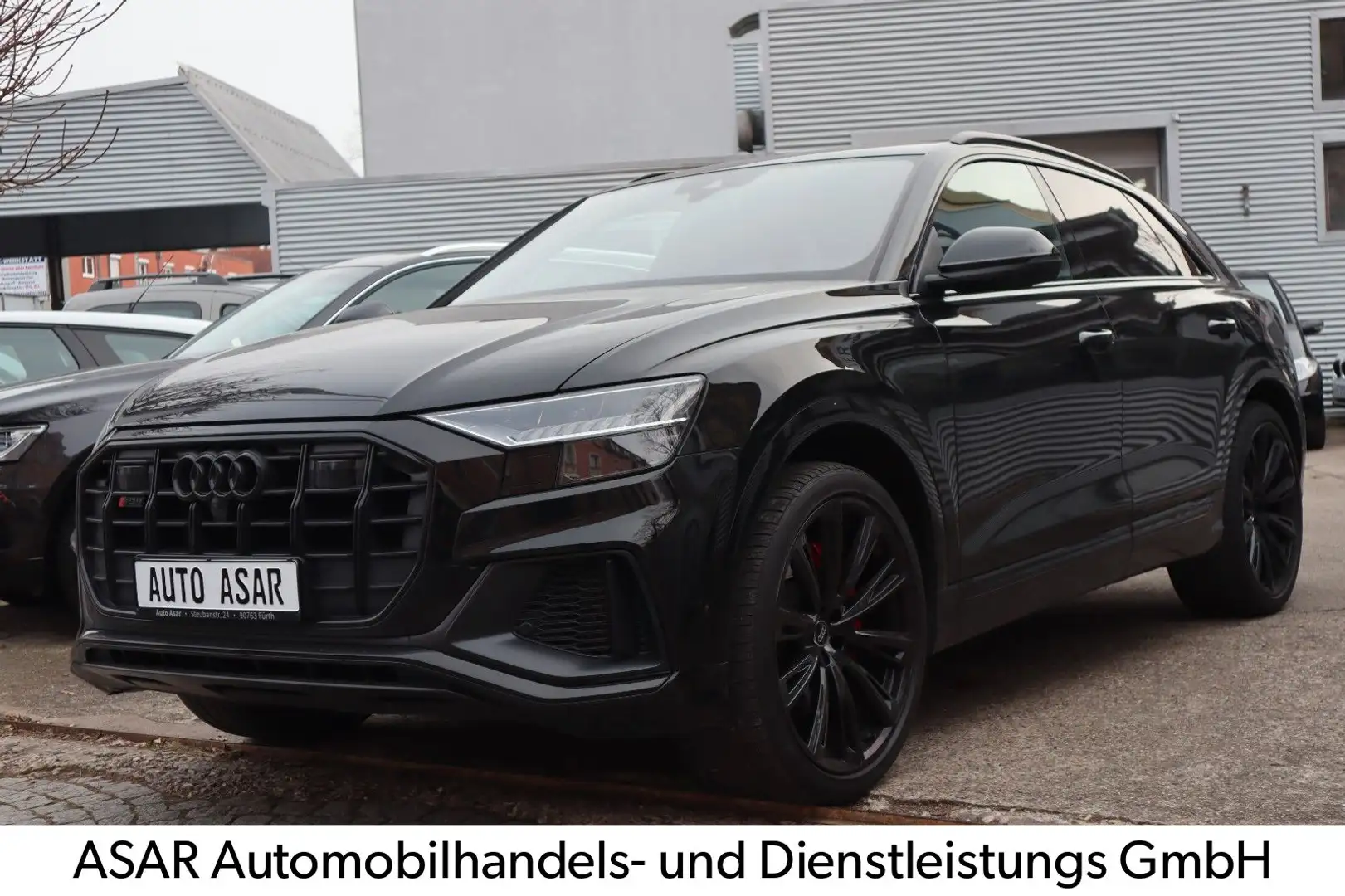 Audi SQ8 4.0 TFSI quattro/B&O/ADVANCED/NACHTSICHT/23" Schwarz - 1