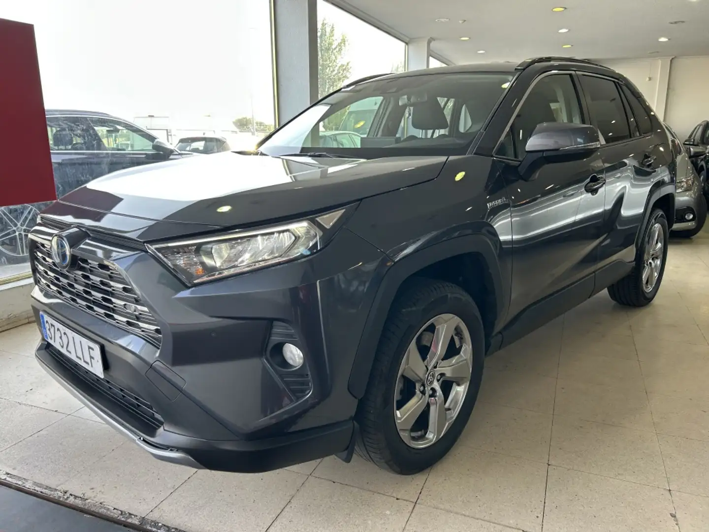 Toyota RAV 4 2.5 hybrid 2WD Advance Plus Gris - 1