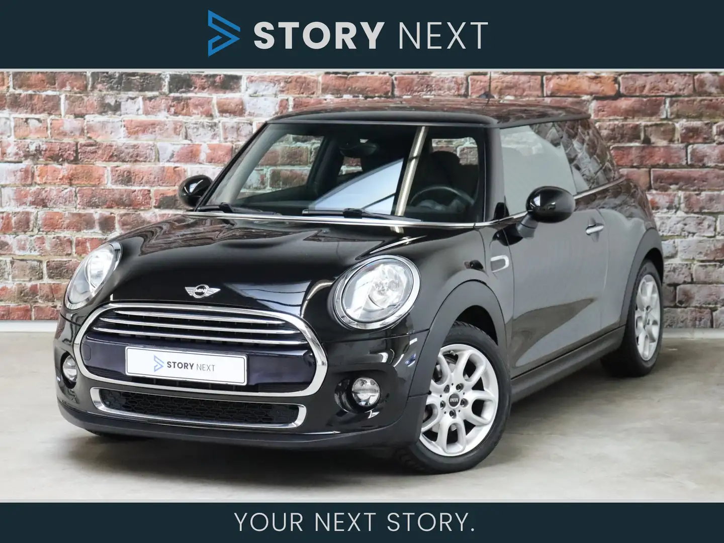 MINI Cooper Hatchback 3 deurs / Navigatie / Parkeersensoren / Noir - 1
