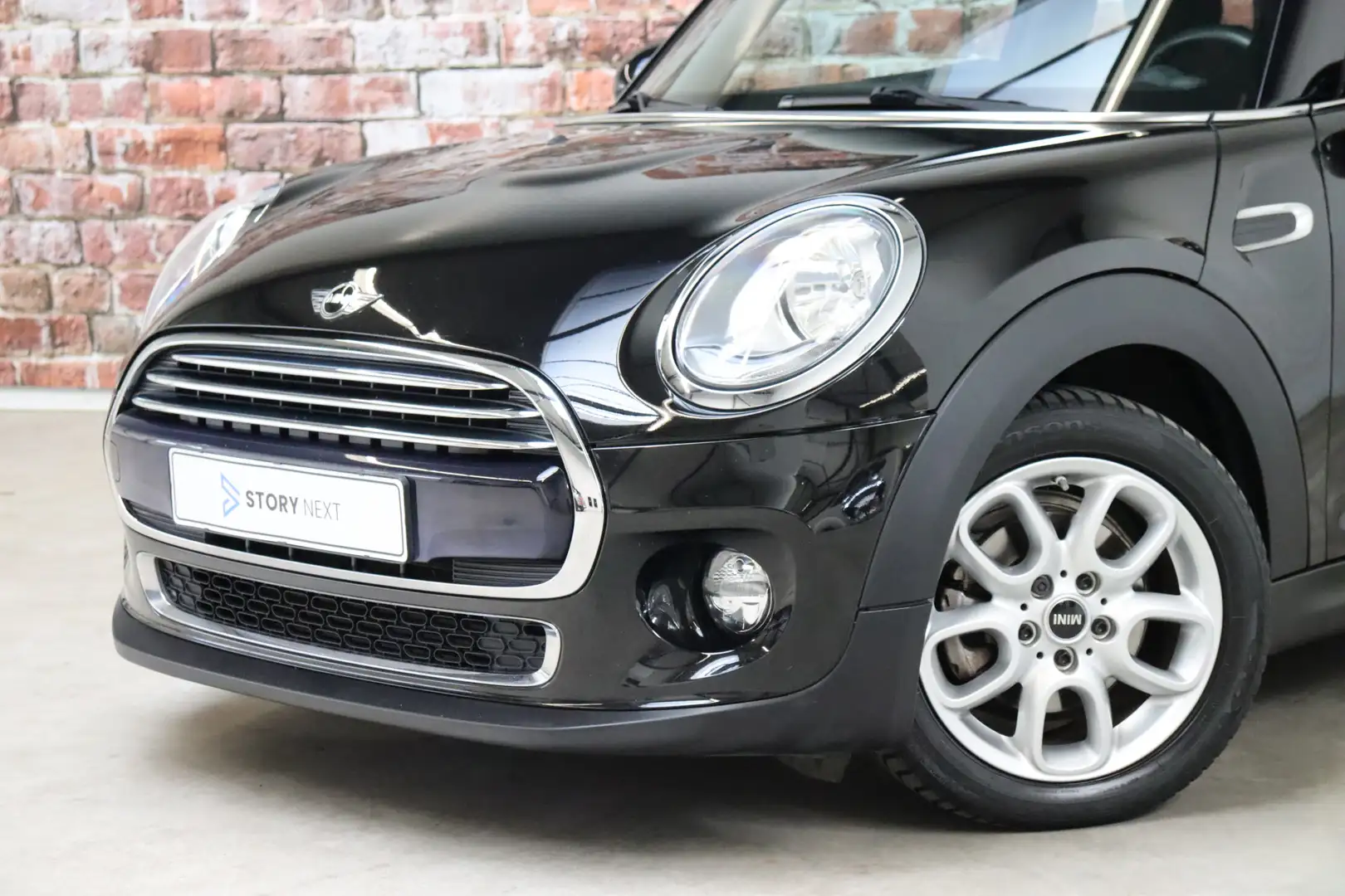 MINI Cooper Hatchback 3 deurs / Navigatie / Parkeersensoren / Noir - 2